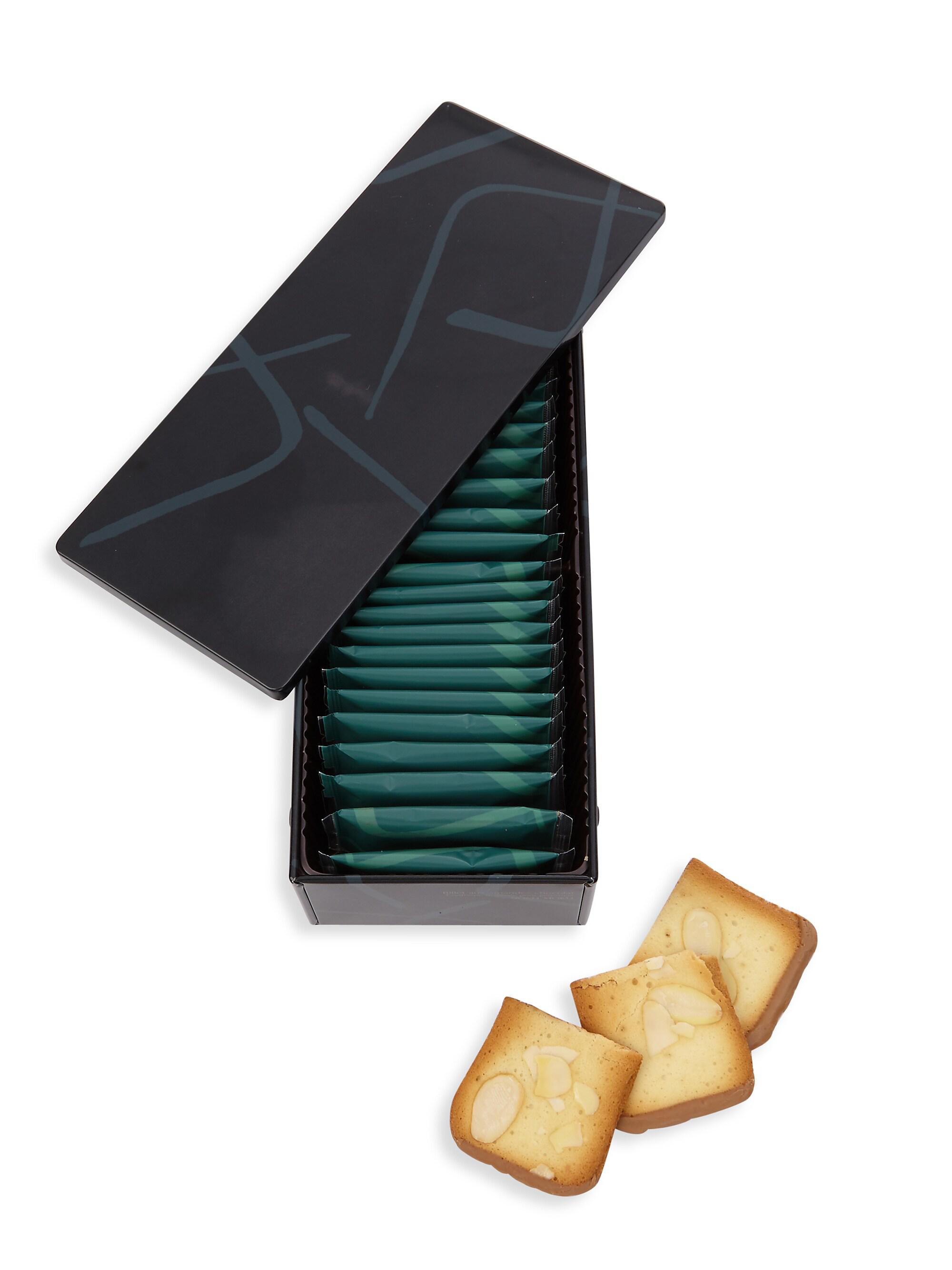 Yoku Moku Billet aux Amandes Chocolat Gift Tin