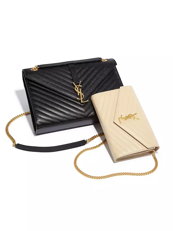 YSL Saint Laurent Wallet On Chain Bag Review - FROM LUXE WITH LOVE