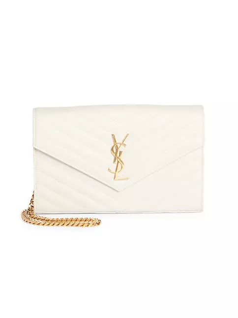 Wallet On Chain Lily Monogram - Wallets and Small Leather Goods
