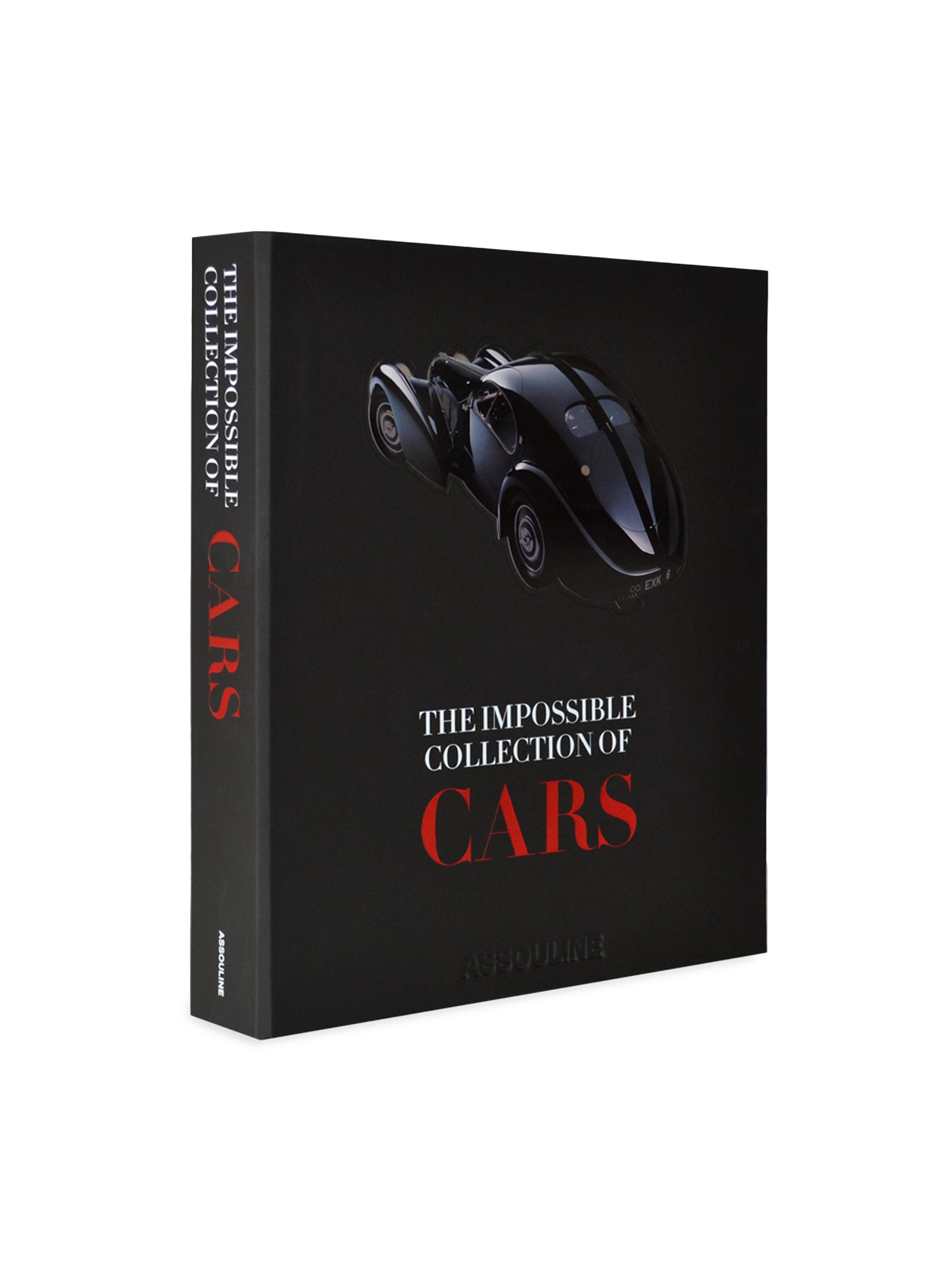 Assouline ''Impossible Collection of Cars''Hardcover Book