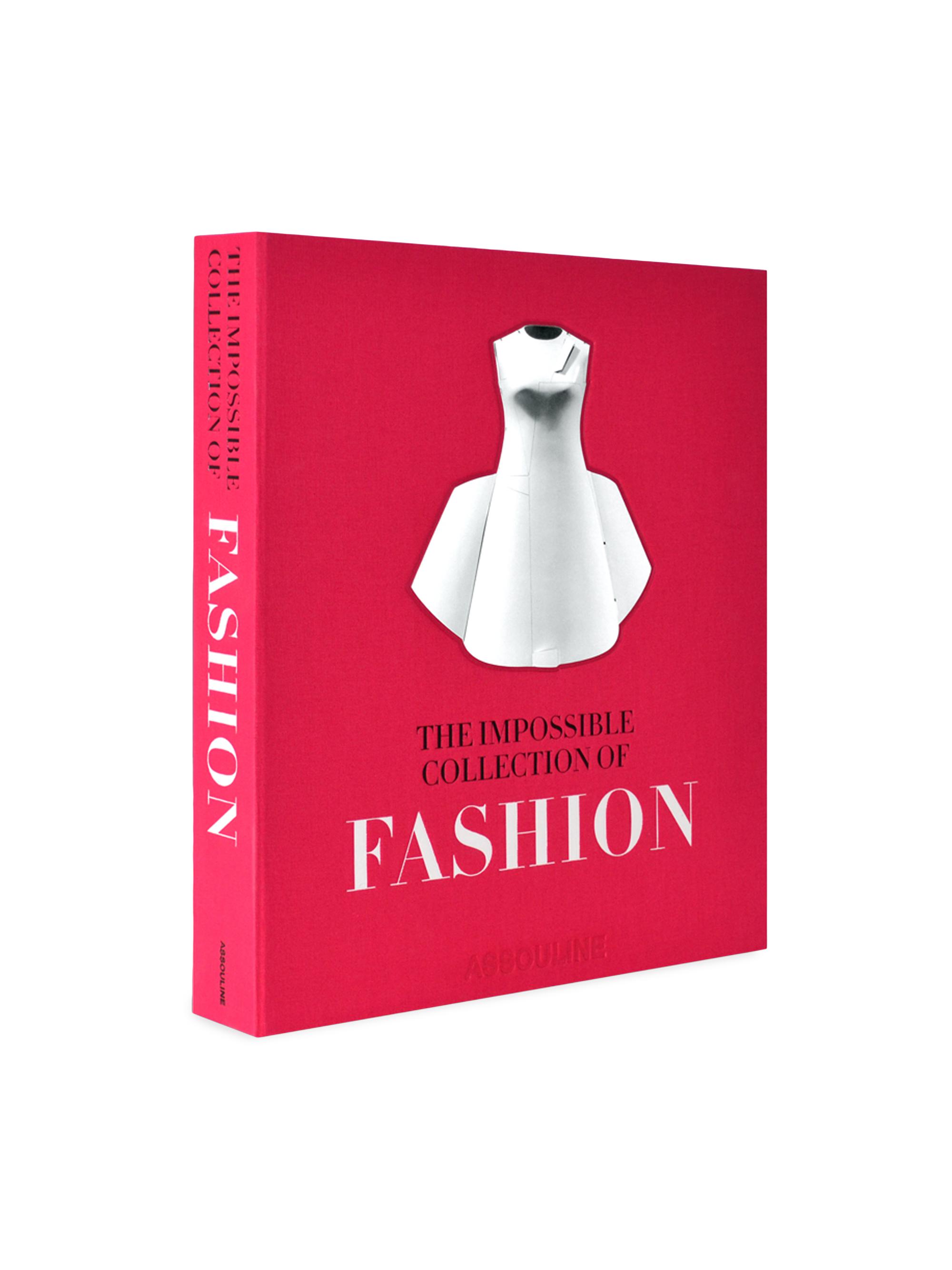 Assouline ''Impossible Collection of Fashion'' Hardcover Book