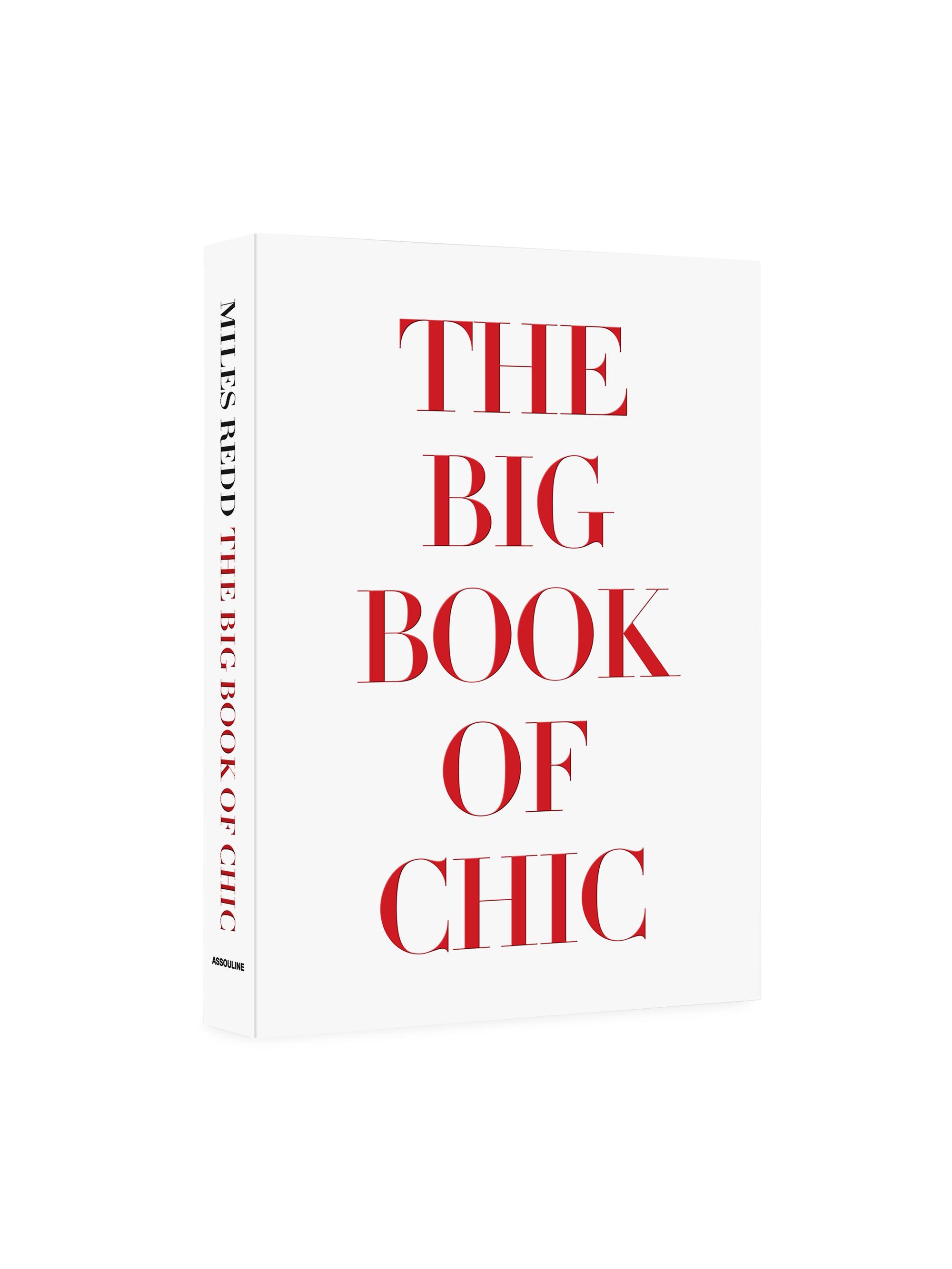 Assouline 'The Big Book Of Chic''Hardcover Book
