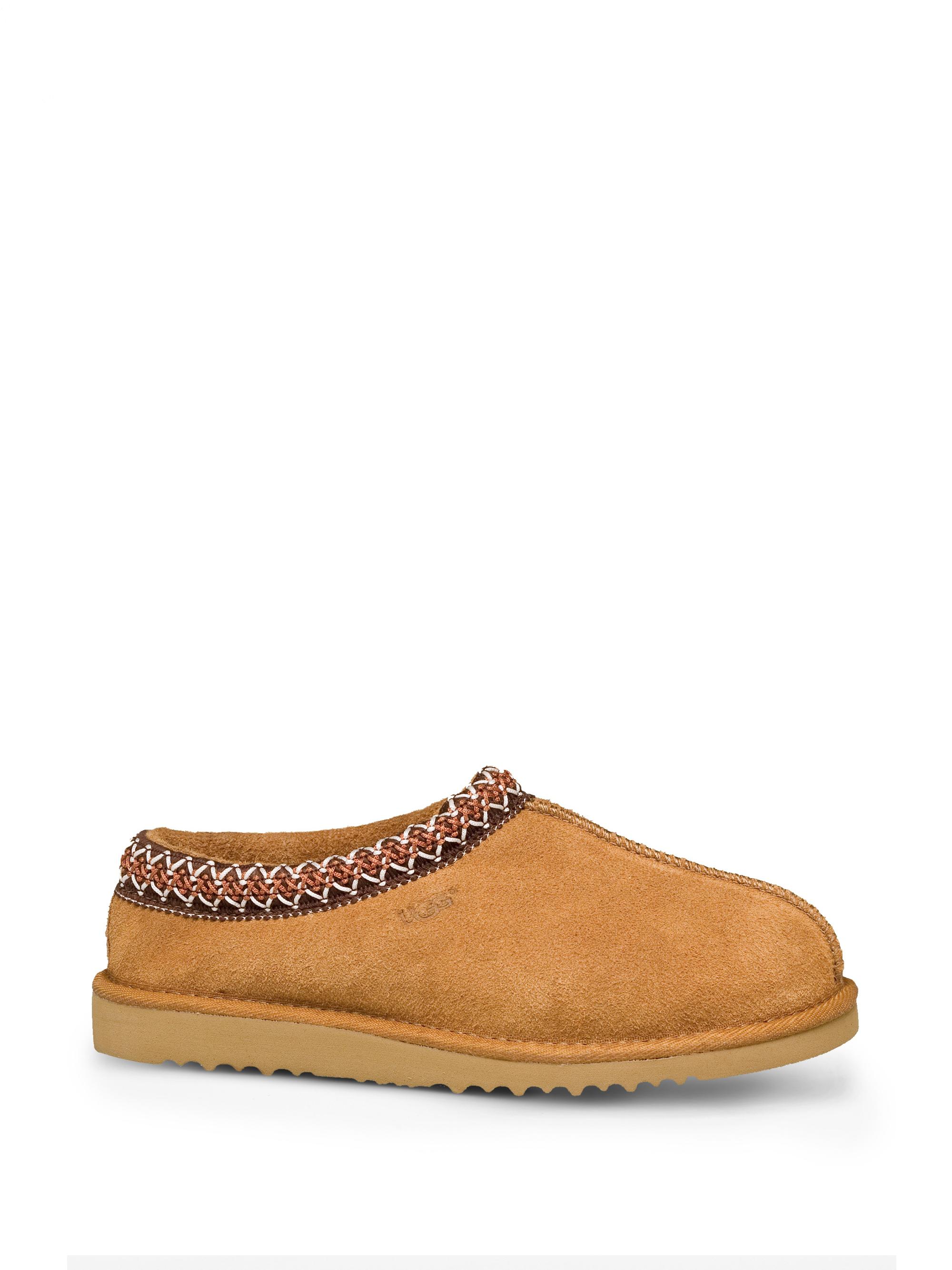 UGG Men's Tasman Shearling-Lined Suede Slippers Saks Fifth