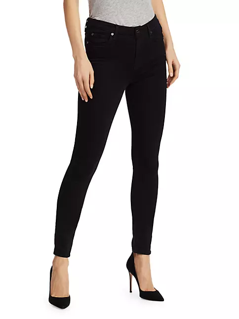 High-Rise Jeans For Avenue Fifth Illusion Slim The Mankind 7 All Skinny | Saks Shop