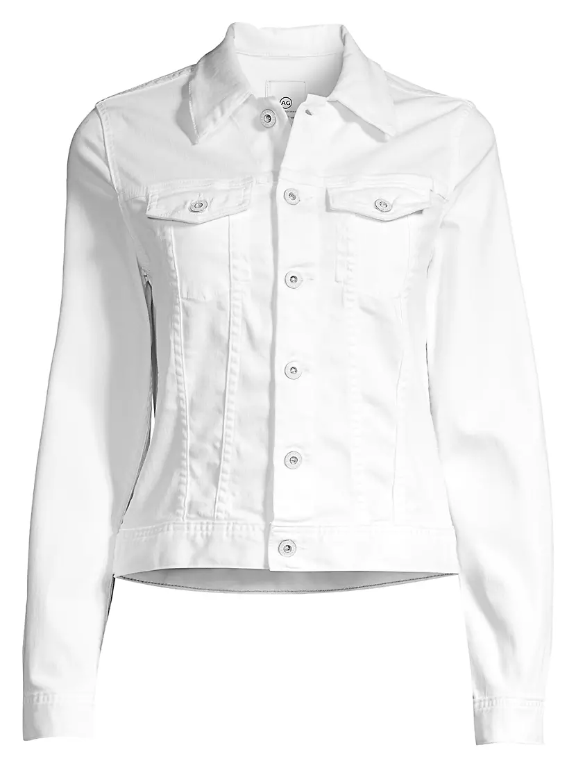 Shop AG Jeans Robyn Denim Jacket | Saks Fifth Avenue