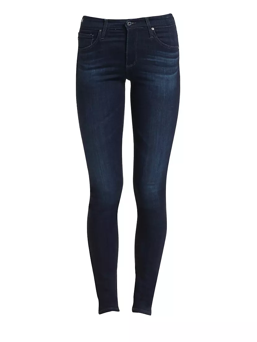 Skinny Farah Avenue AG | High-Rise Ankle Saks Fifth Stretch Jeans Shop Jeans