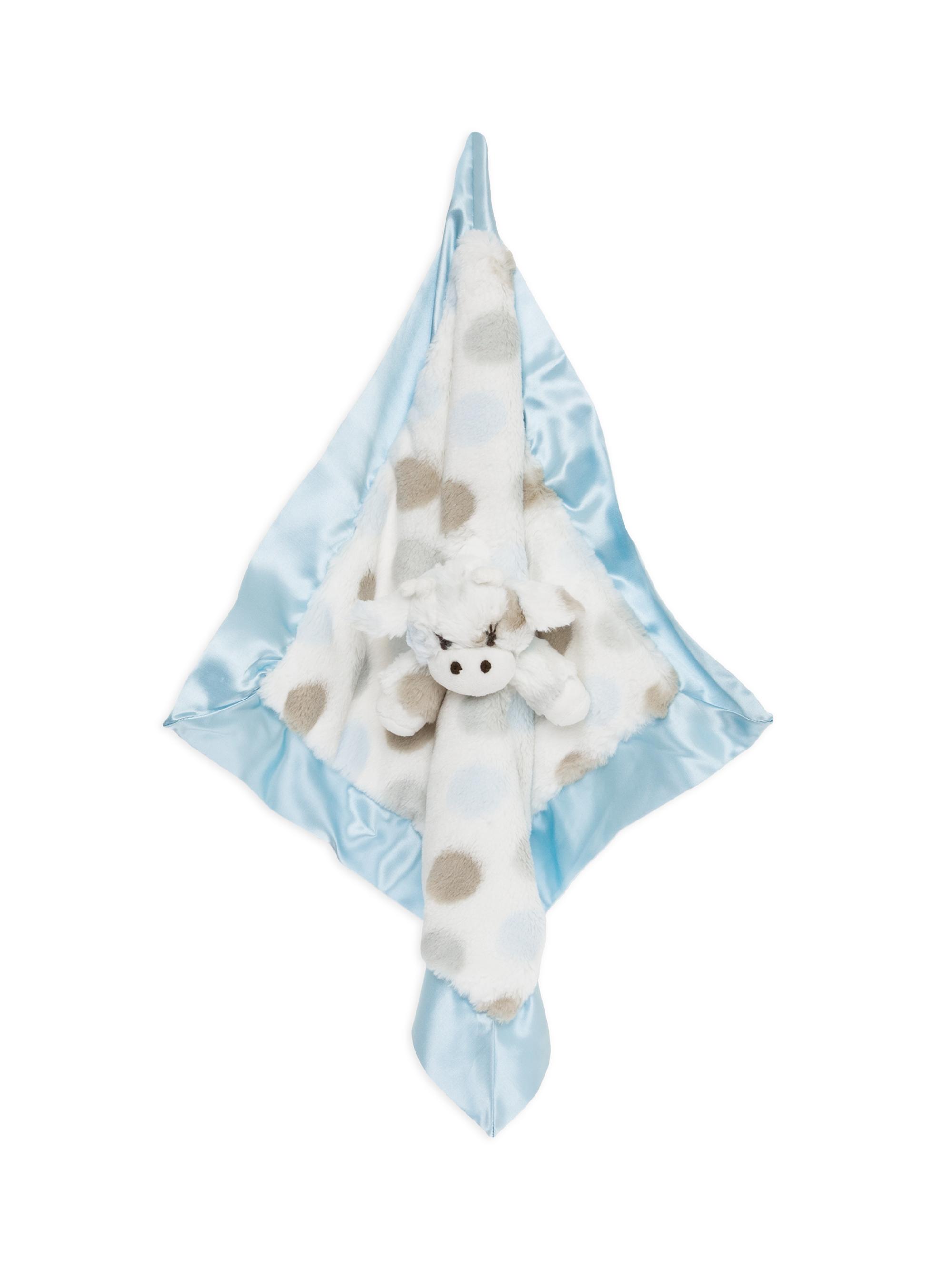 Little Giraffe Little G Blanky - Blue