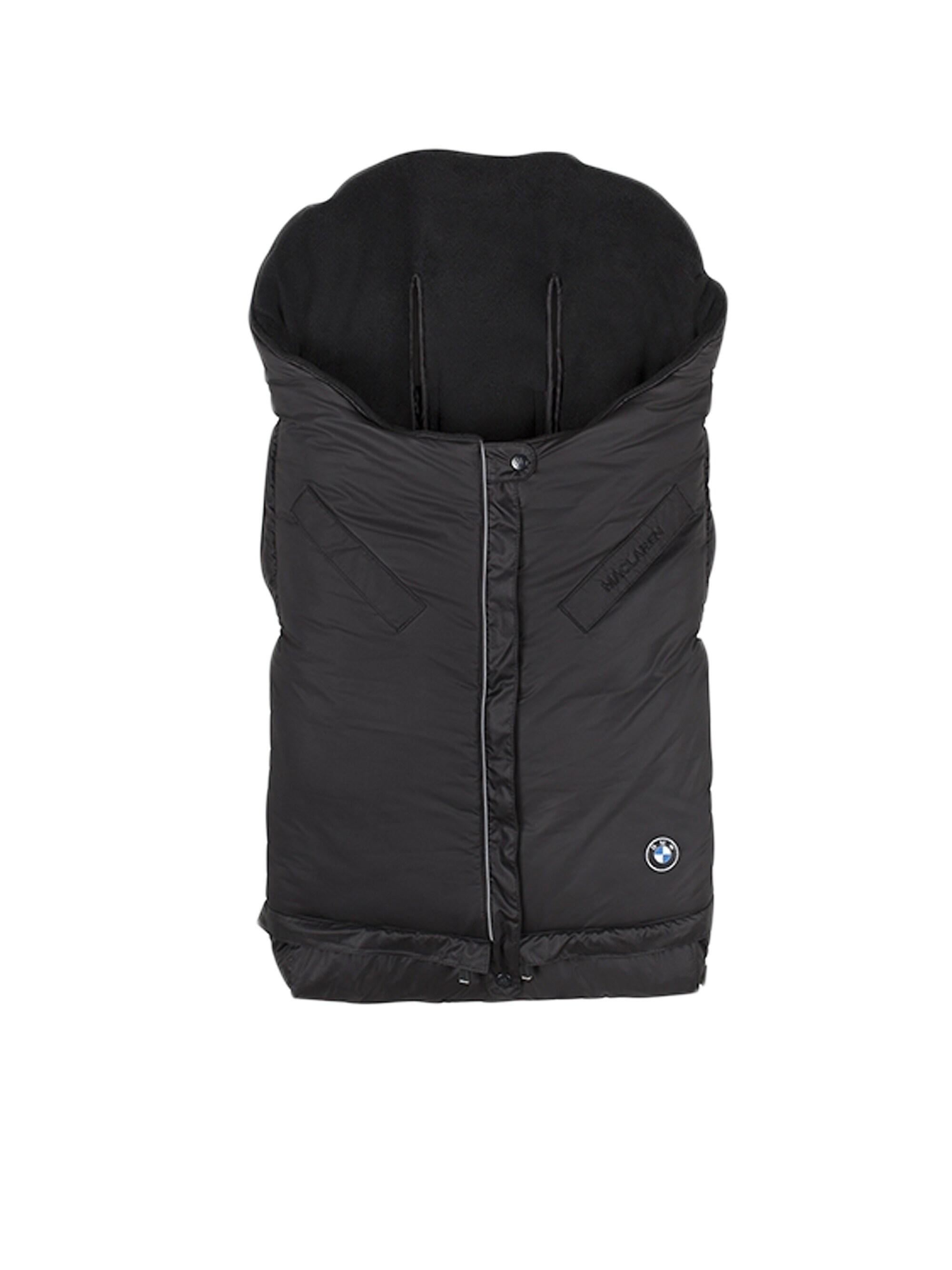 Maclaren BMW Expandable Footmuff - Black