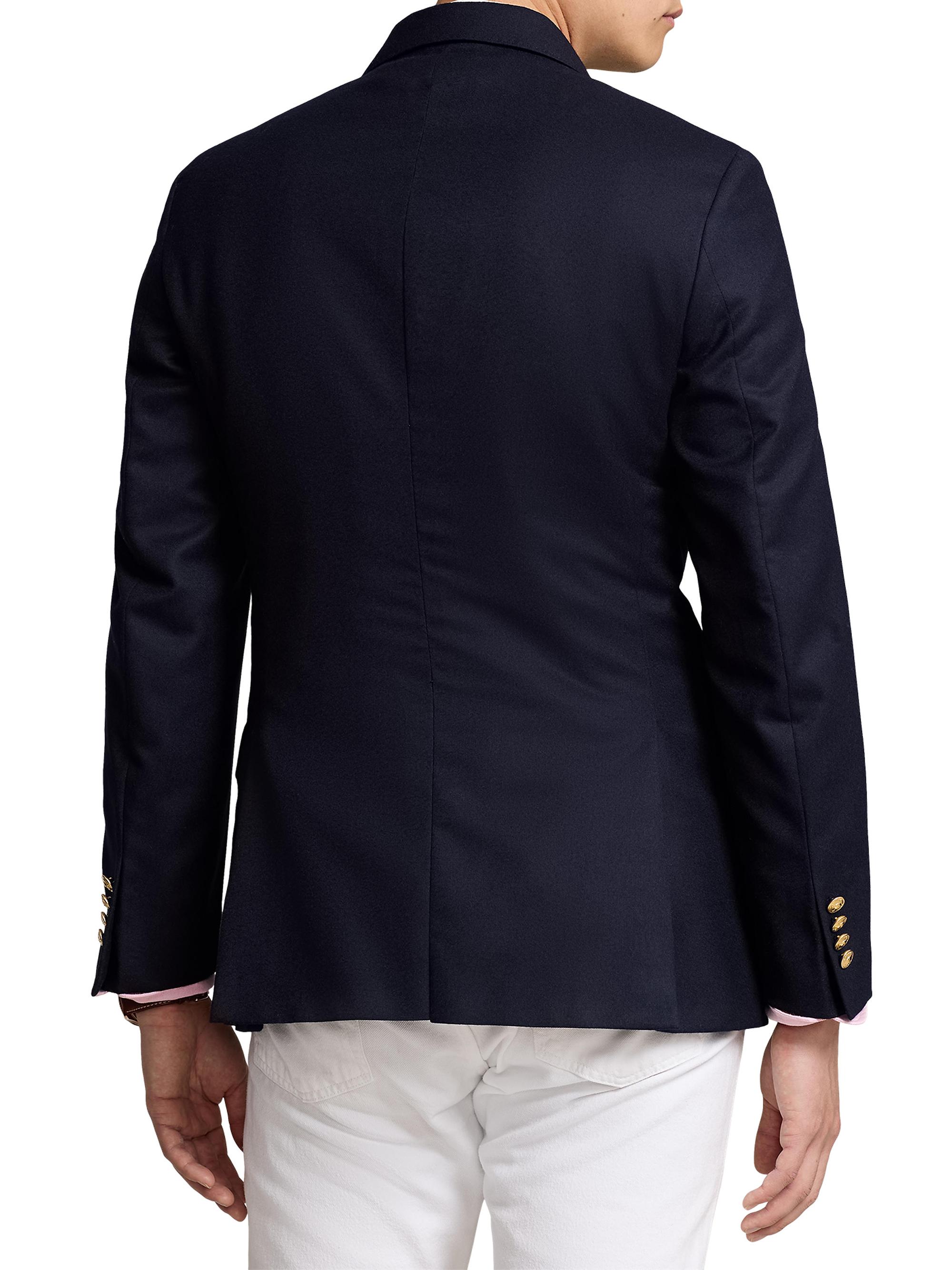 Polo Ralph Lauren The Iconic Doeskin Two-Button Blazer
