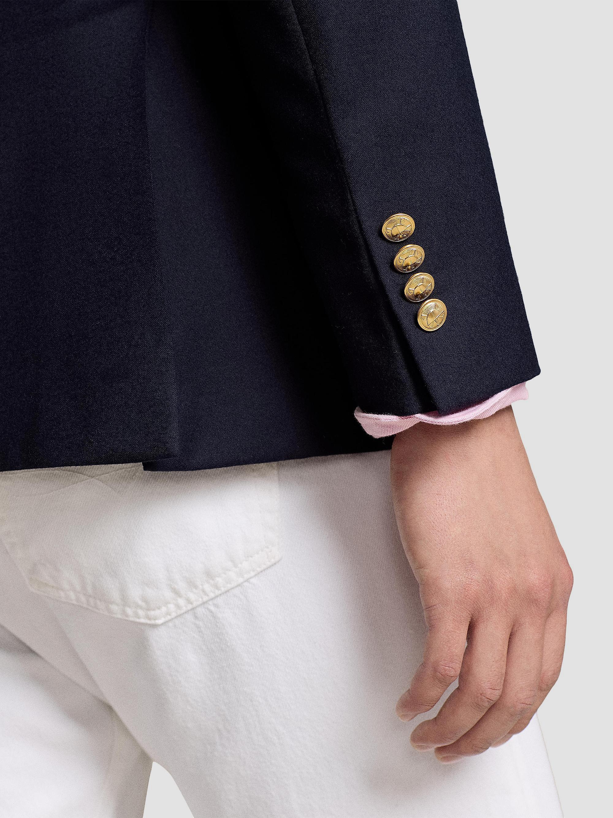 Polo Ralph Lauren The Iconic Doeskin Two-Button Blazer | Saks