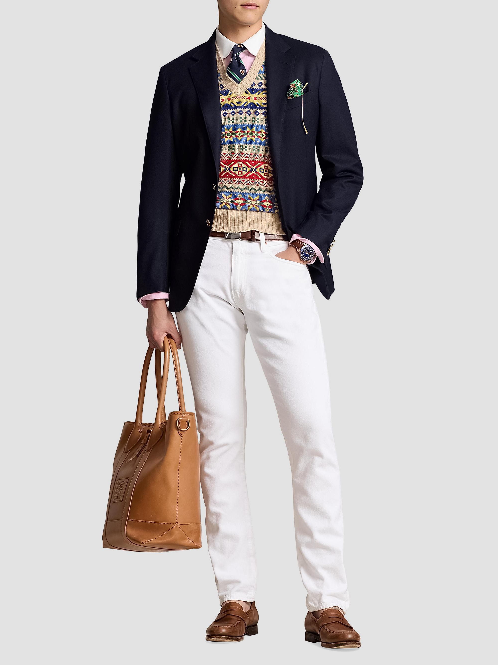 Polo Ralph Lauren The Iconic Doeskin Two-Button Blazer | Saks