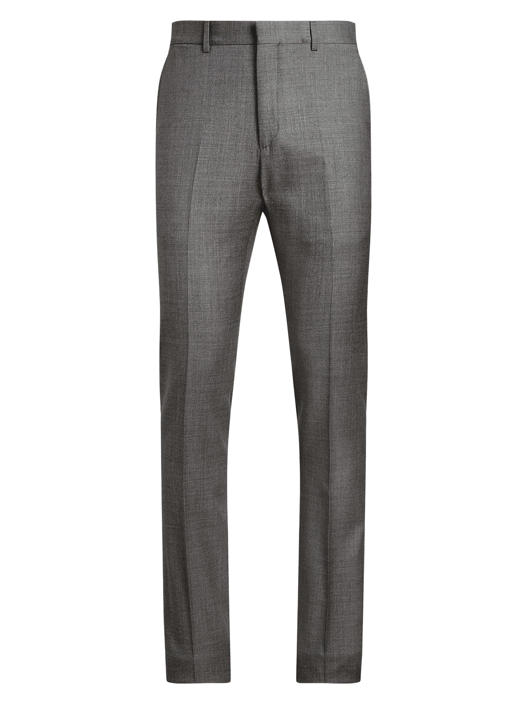 Polo Ralph Lauren Men's Wool Twill Slim-Fit Trousers - Medium Grey