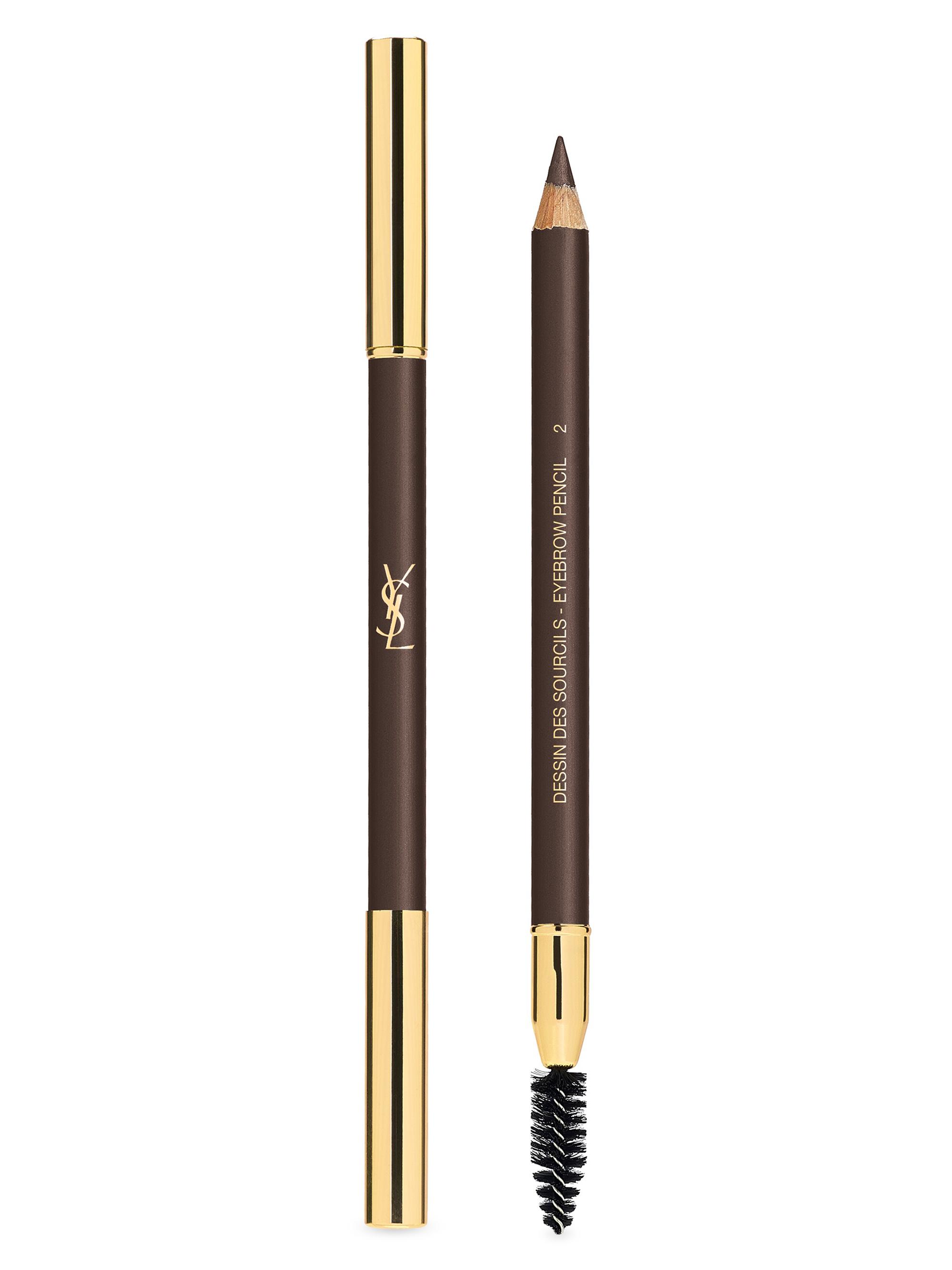 Yves Saint Laurent Women's Eyebrow Pencil - 2 Dark Brown 0