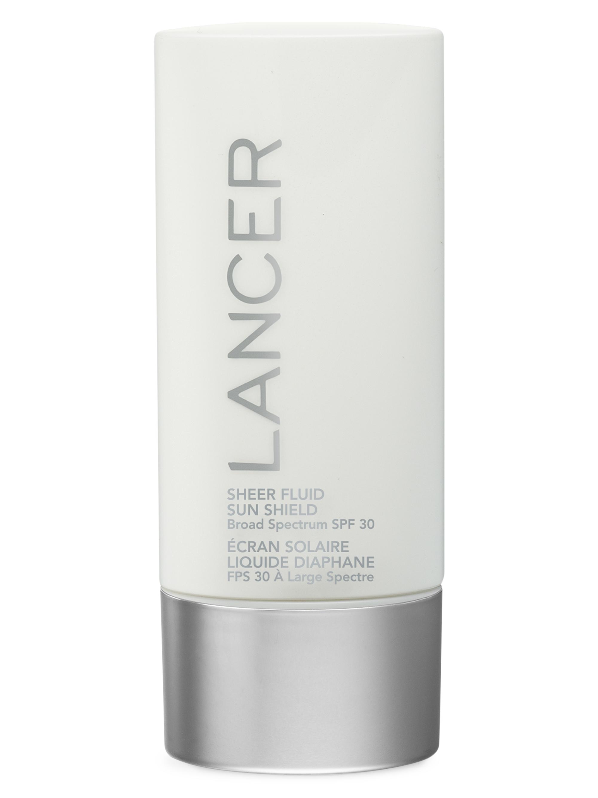 Lancer Sheer Fluid Sun Shield SPF 30