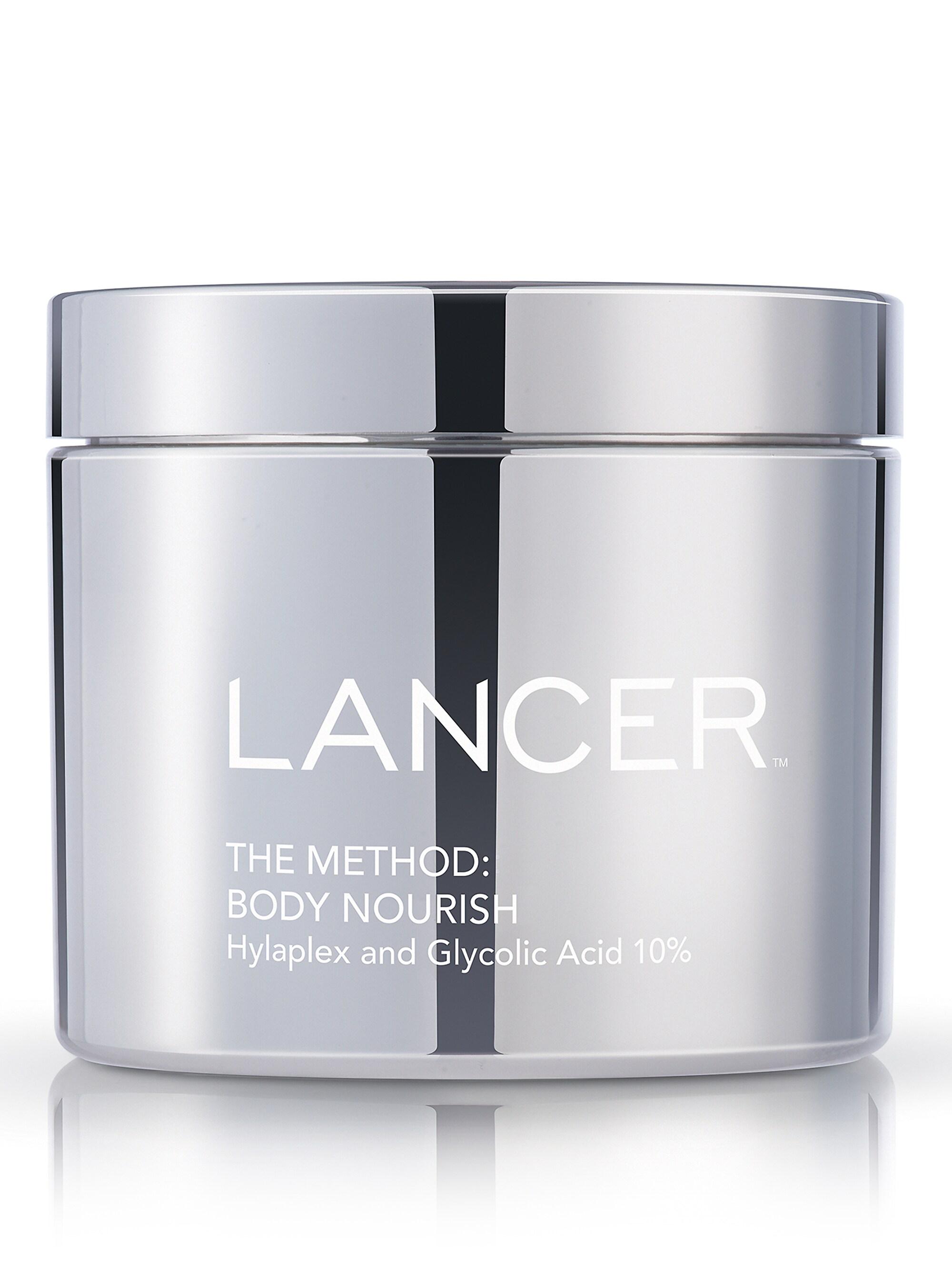 Lancer Women's The Method: Body Nourish Cream With Hylaplex and 10% Glycolic Acid