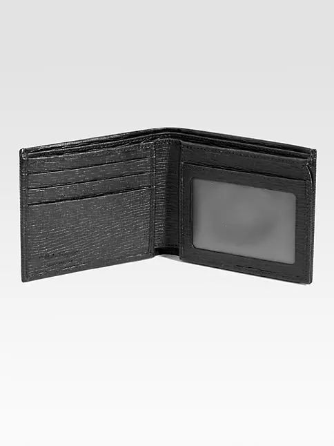 Shop FERRAGAMO Revival Bi-Fold Wallet