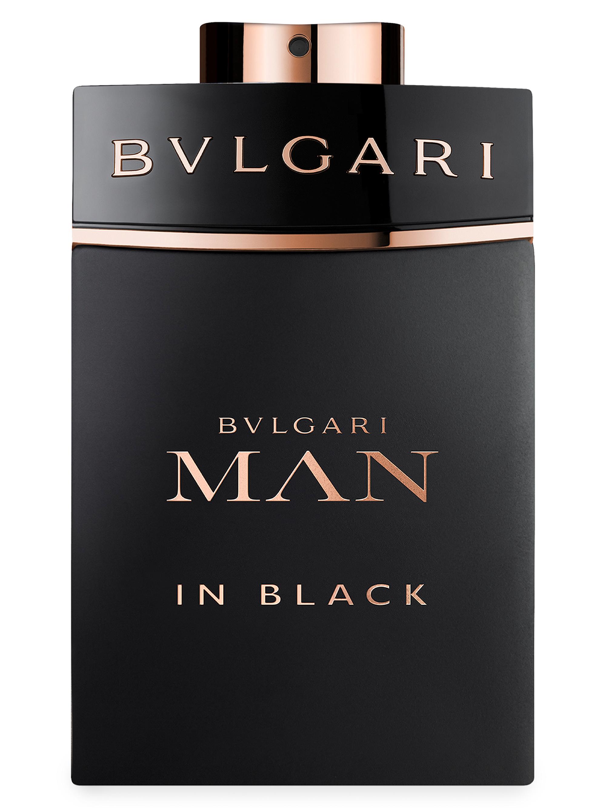 BVLGARI Men's Man in Black Eau De Parfum 5 oz