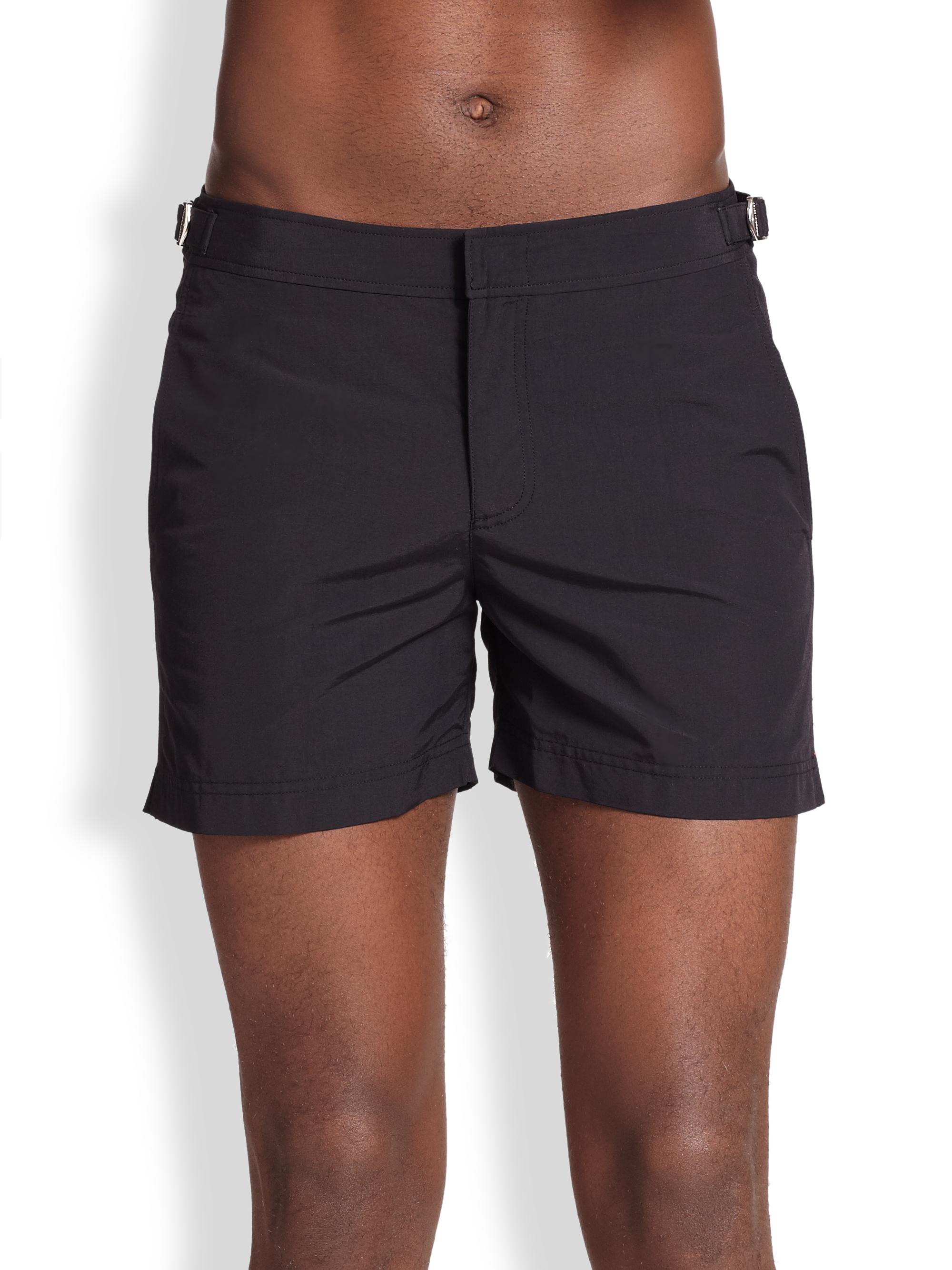 Orlebar Brown Setter Swim Trunks - Black