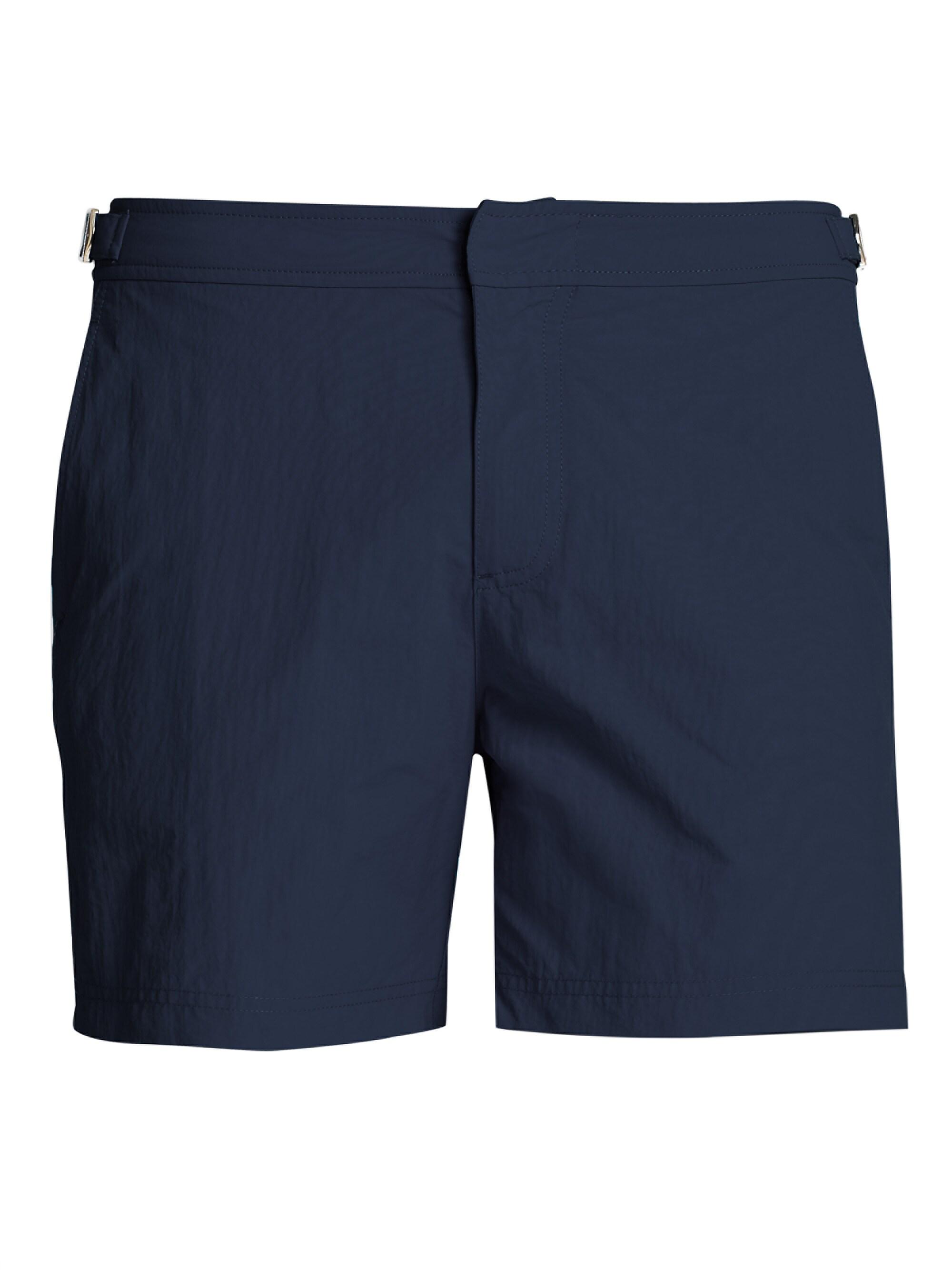 Orlebar Brown Men's Bulldog Swim Trunks - Navy