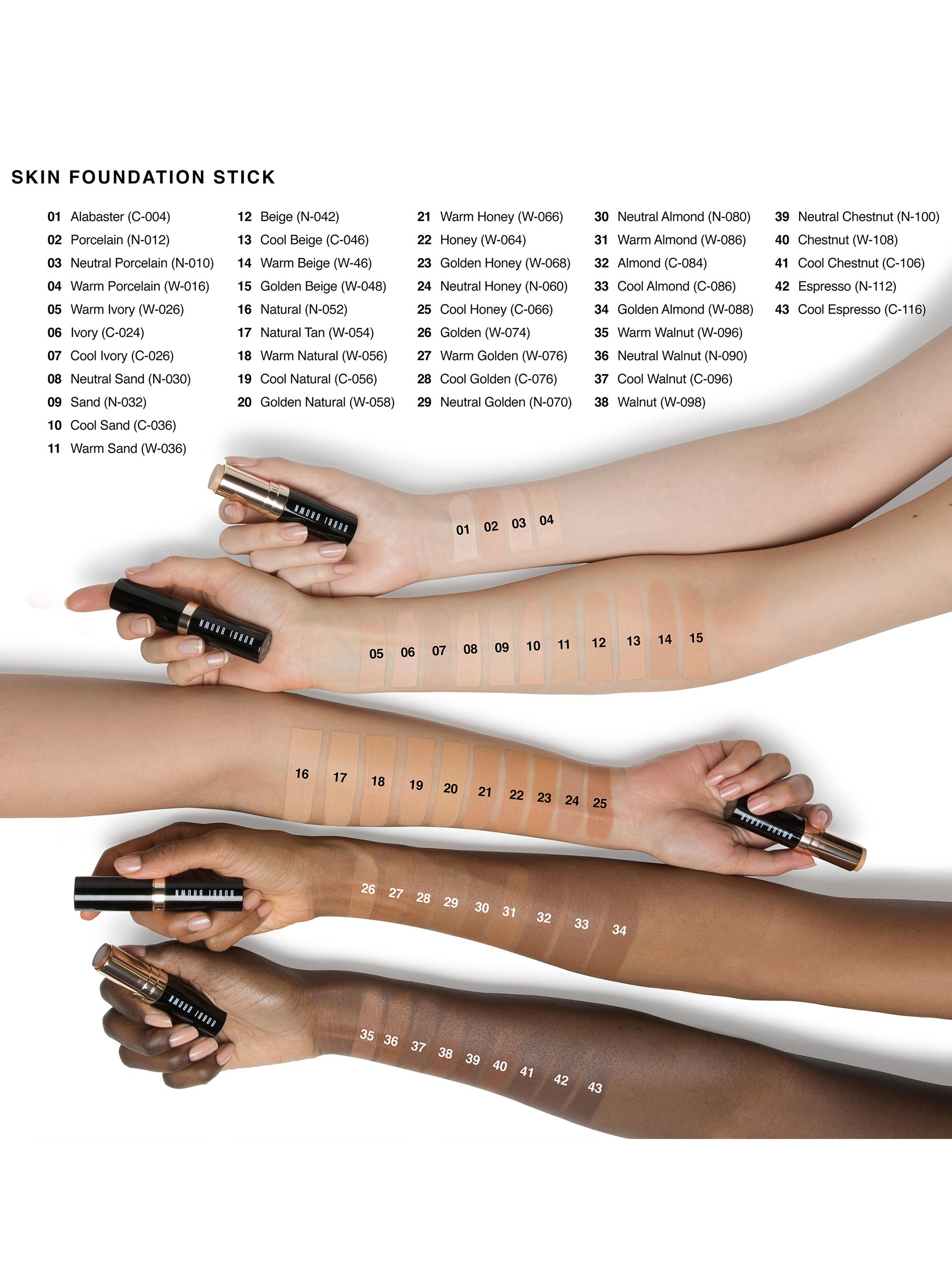 bobbi brown silk foundation