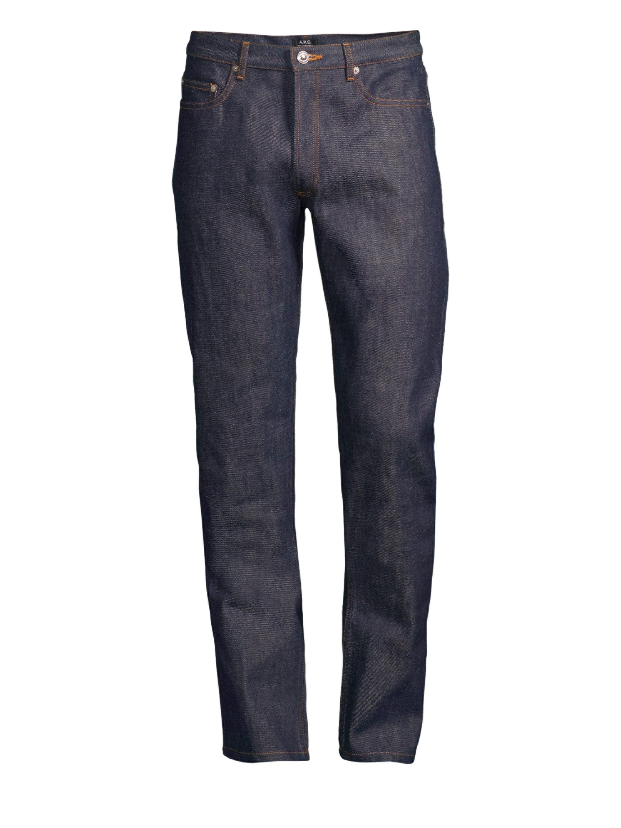 A.P.C. Men's New Standard Jeans - Indigo