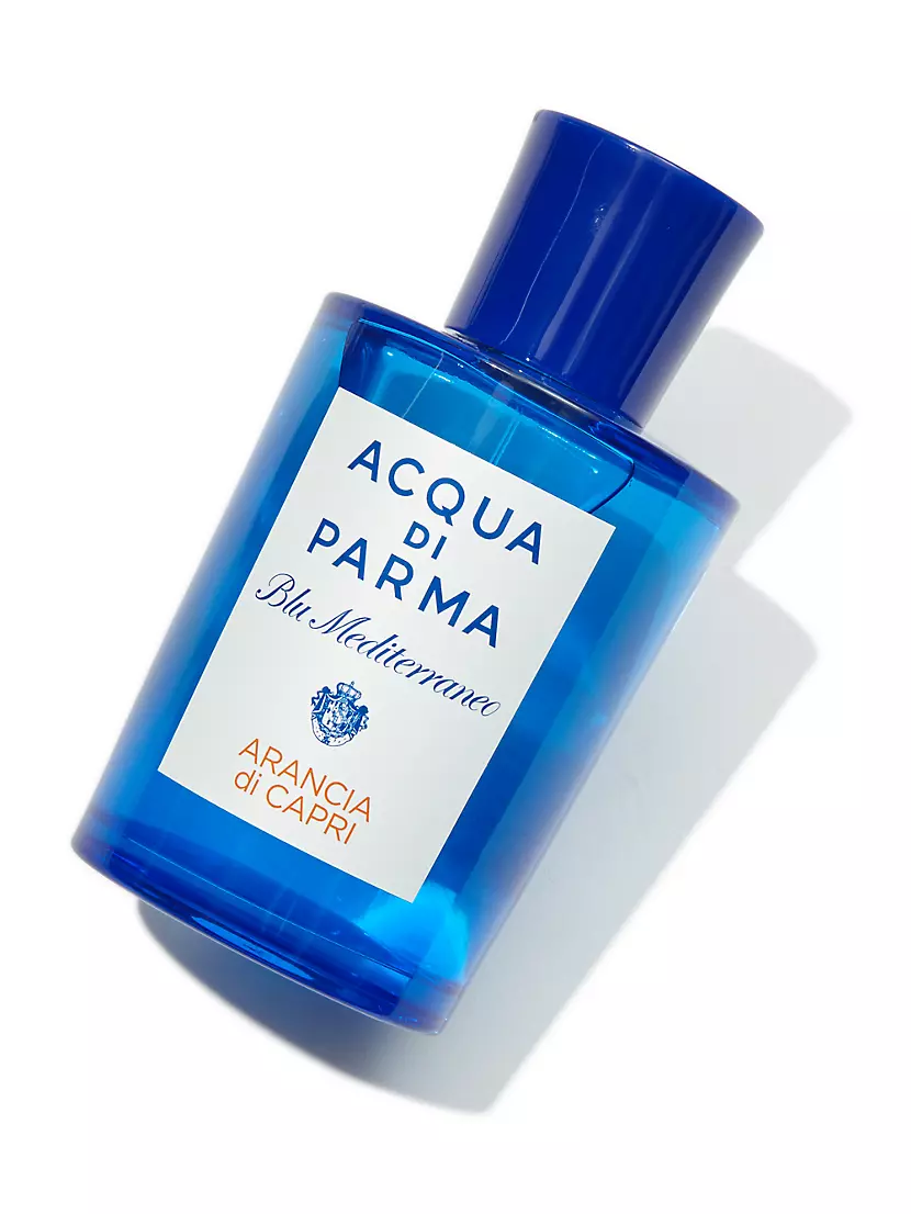 Acqua Di Parma - Blu Mediterraneo Arancia Di Capri Eau De Toilette Spray  75ml/2.5oz 8028713570018 - Fragrances & Beauty, Blu Mediterraneo Arancia Di  Capri - Jomashop
