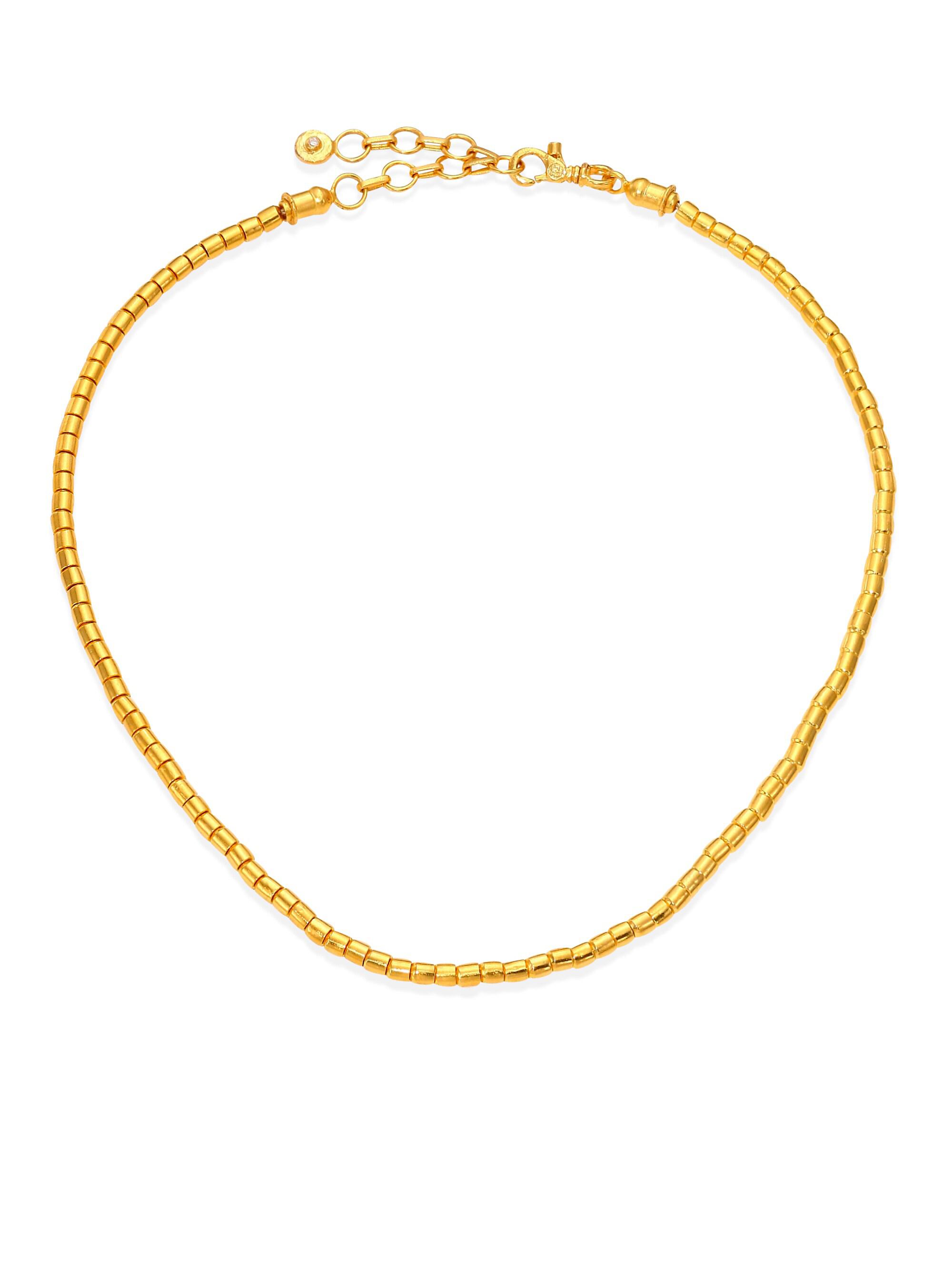 Gurhan Women's Vertigo 24K Yellow Gold Single Strand Necklace - Gold
