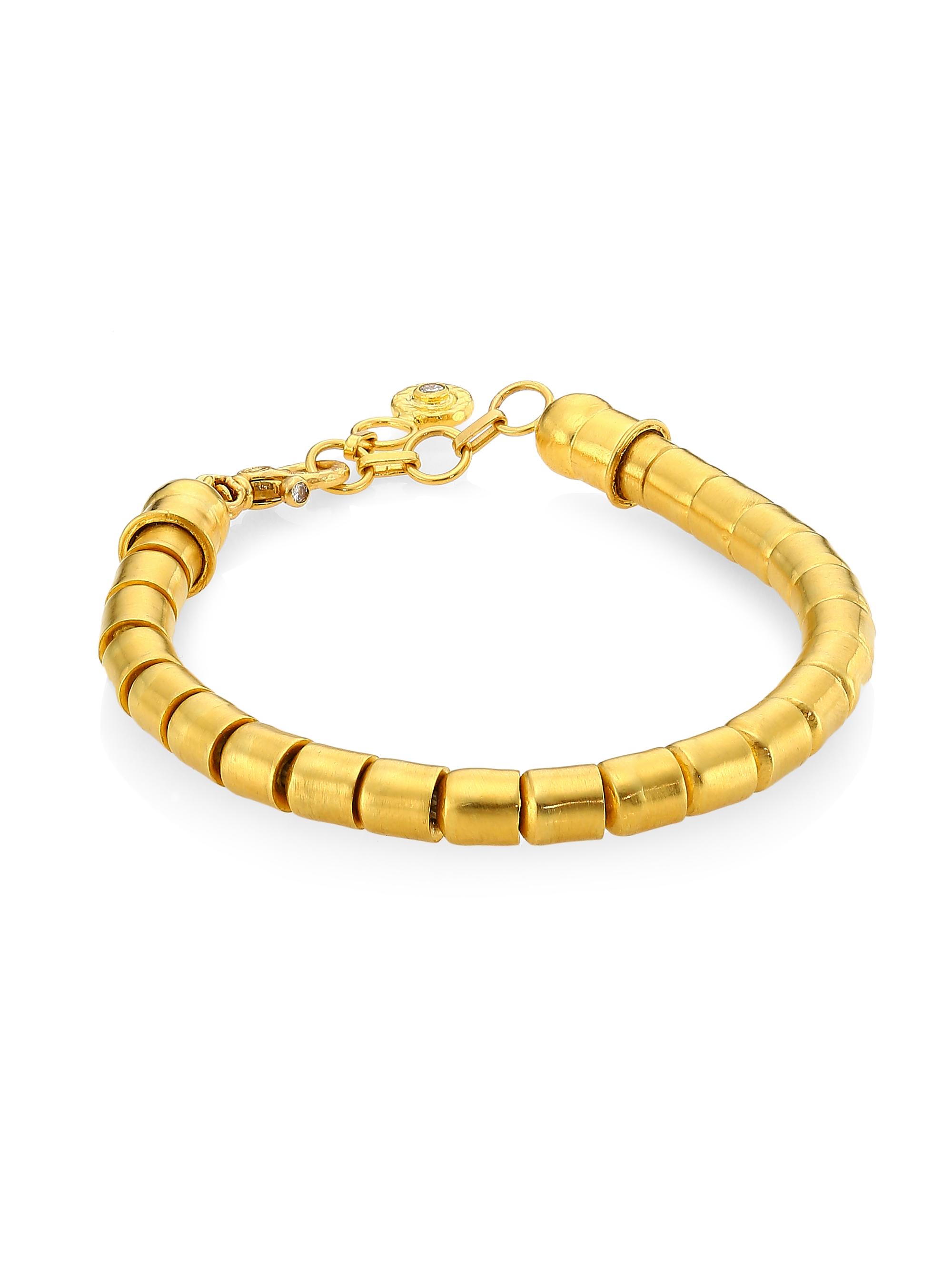 Gurhan Women's Vertigo 24K Yellow Gold Bracelet - Gold