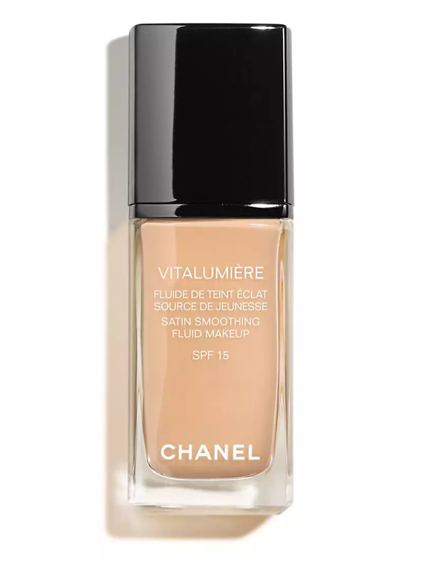 chanel vitalumiere  Not Your Typical Beauty Blogger