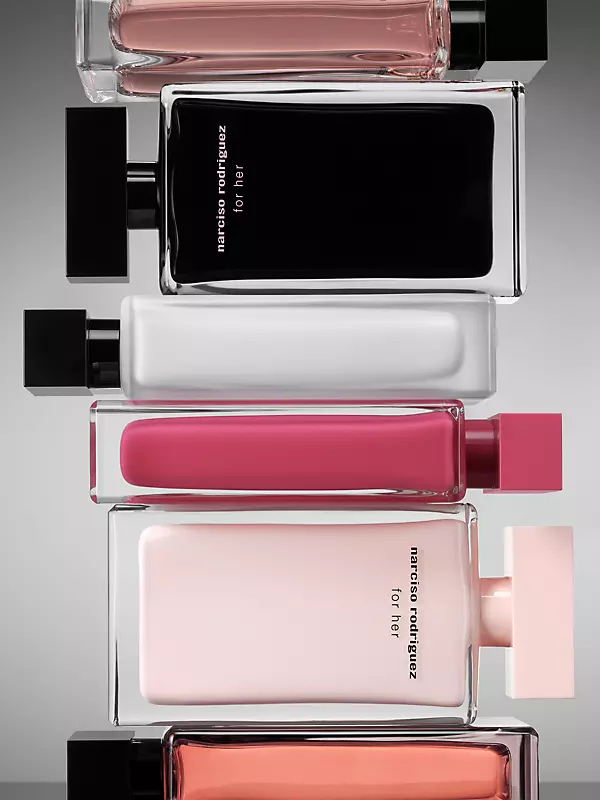 For Her by Narciso Rodriguez Eau de Parfum For Women, 100ml : NARCISO  RODRIGUEZ FOR HER eau de parfum 100 ml: : Beauty