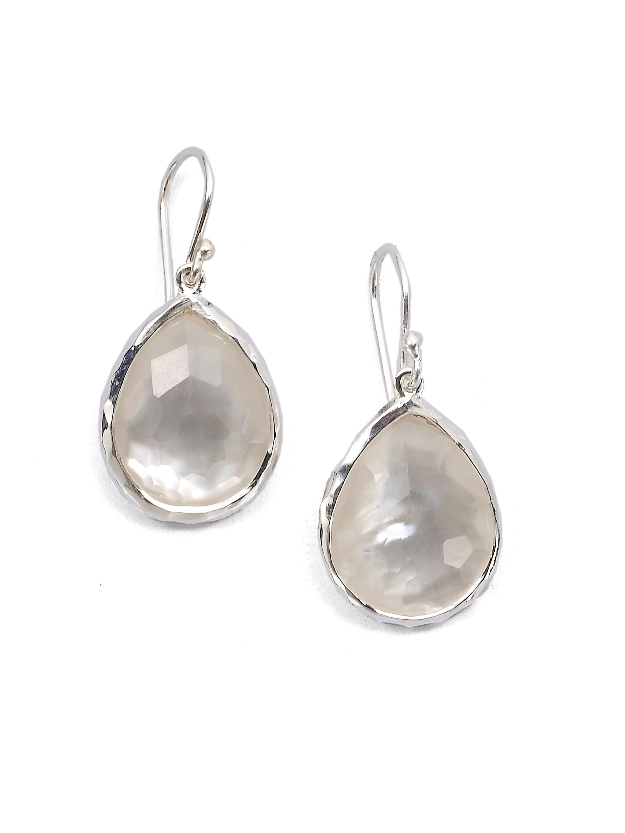 Ippolita Women's Rock Candy Sterling Silver & Gemstone  Drop Earrings - Silver