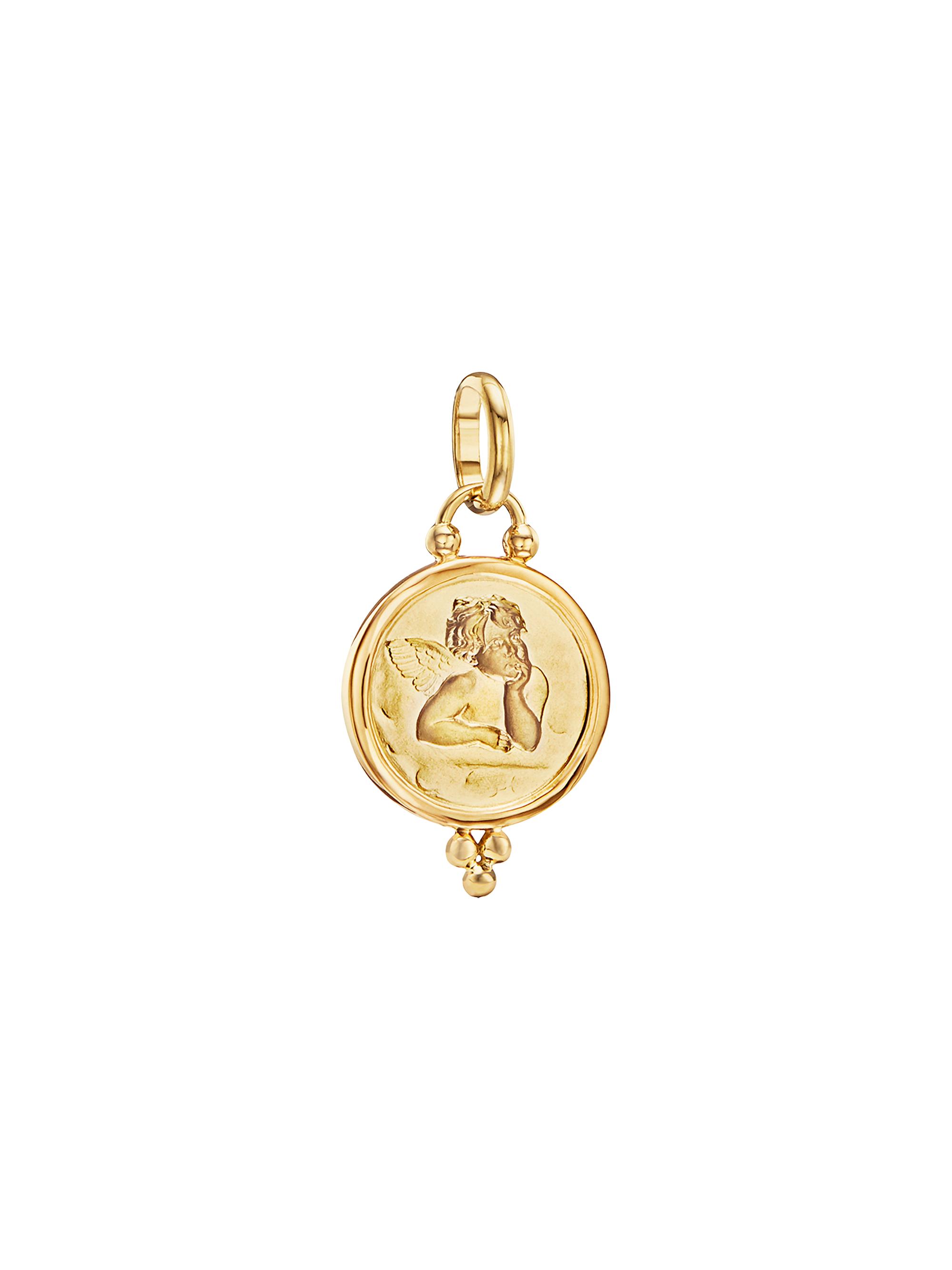 Temple St. Clair Women's Florence86 18K Yellow Gold  Pendant - Yellow Gold