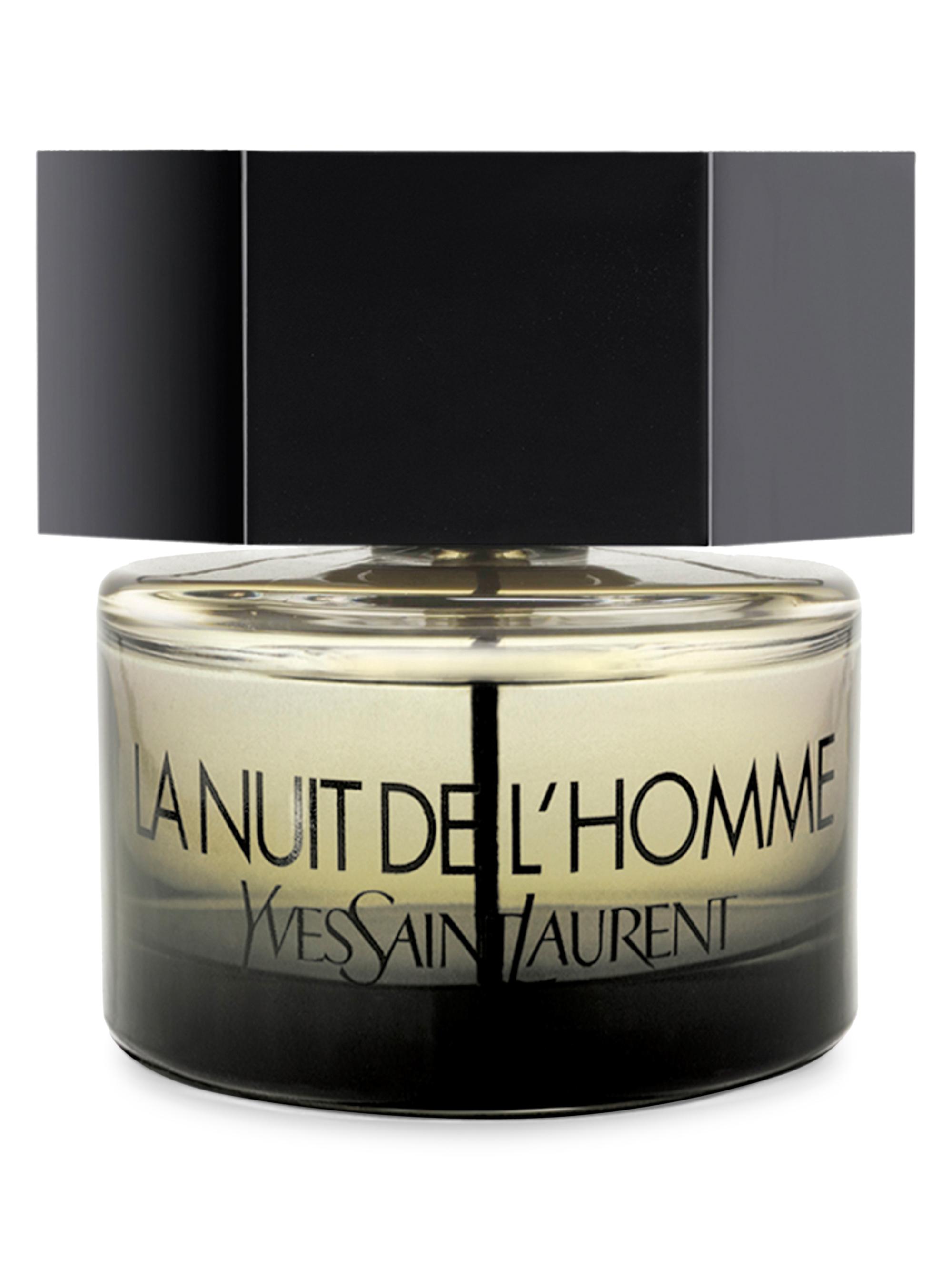 YSL LA NUIT DE L'HOMME 60ml ギフトバッグ付き YSL LA NUIT DE L'HOMME