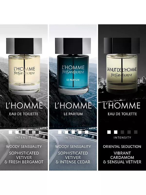 Perfumer Reviews 'Bleu Électrique' La Nuit de l'Homme YSL 