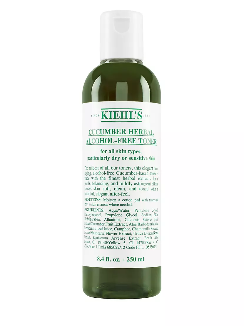 Kiehls Since 1851 Cucumber Herbal Alcohol-Free Toner