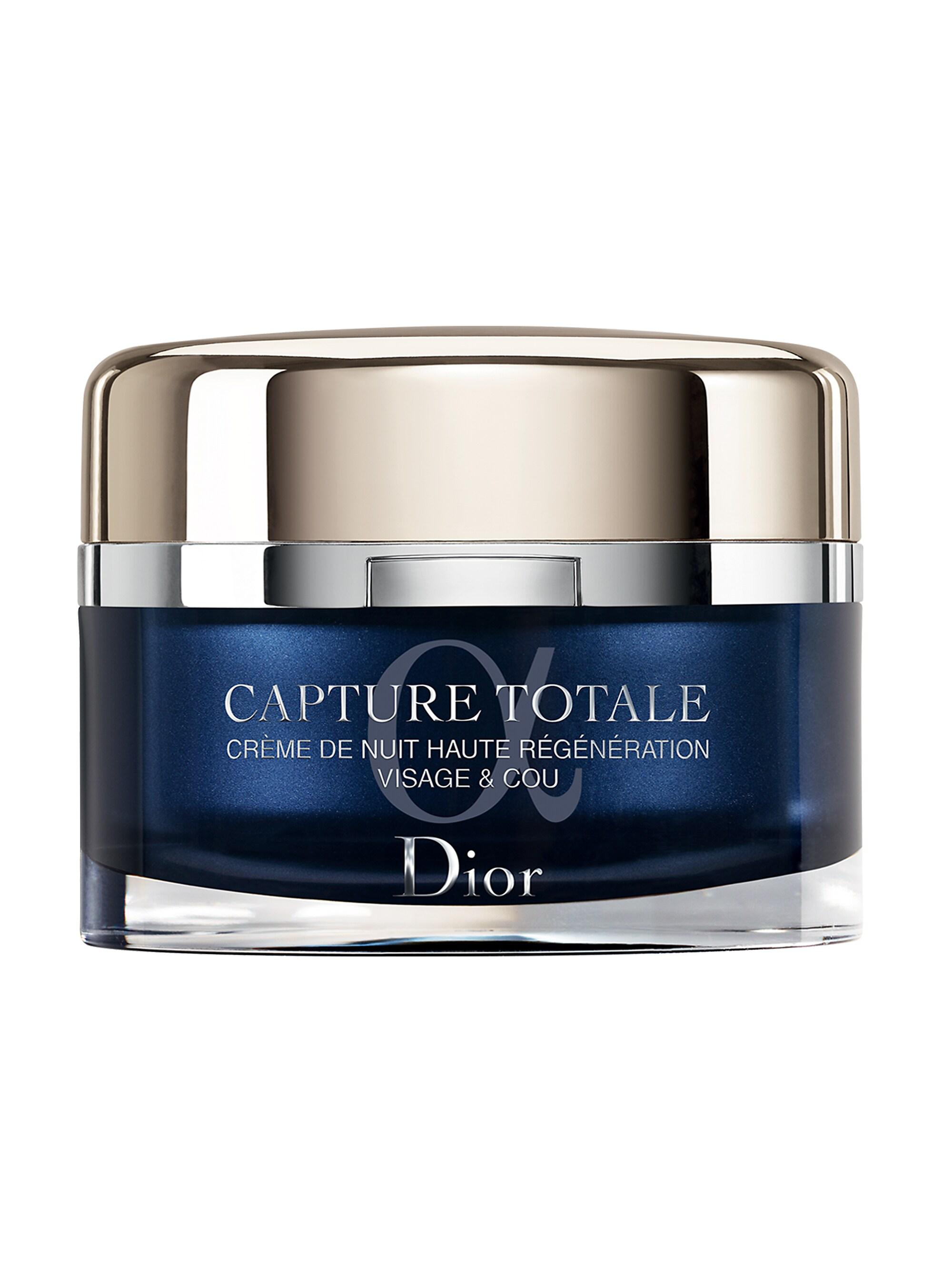 DIOR Women's Capture Totale High Regenerative Night Crème For Face and Neck