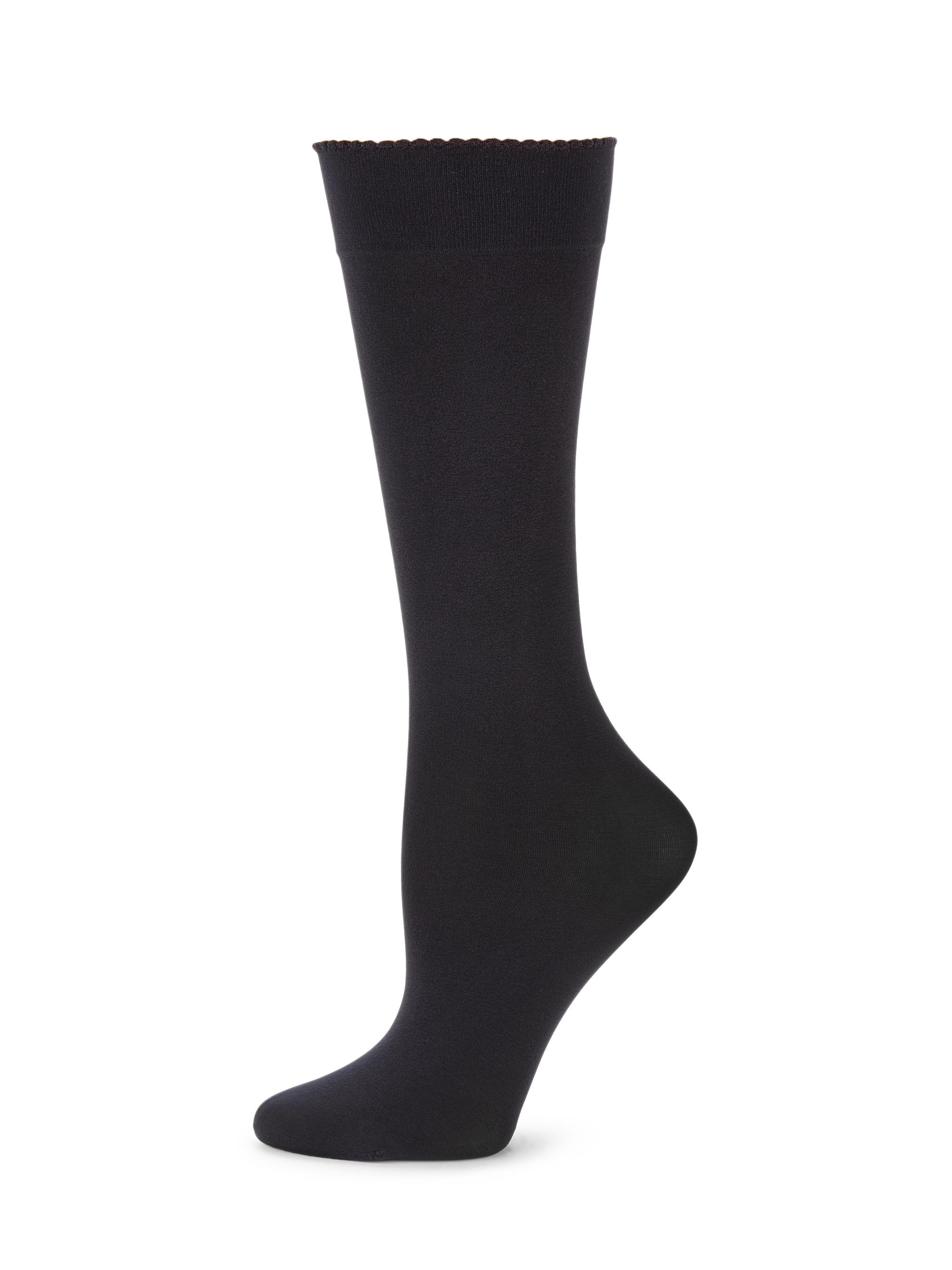 Wolford Women's Velvet De Luxe 50 Socks - Admiral