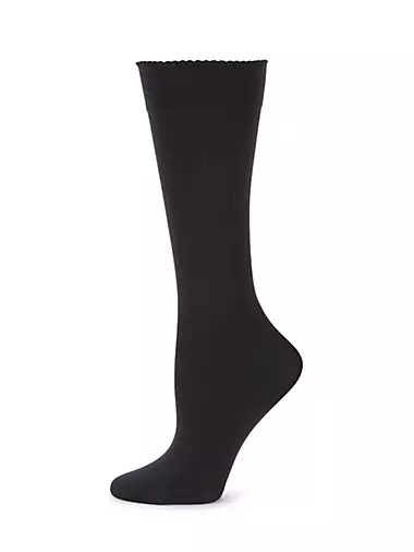 Wolford Velvet de Luxe 50 Knee-Highs Blue Admiral For Women : :  Clothing, Shoes & Accessories