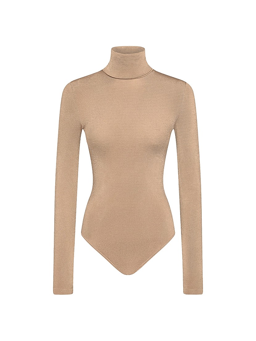 Shop Wolford Colorado Turtleneck Knit Bodysuit | Saks Fifth Shop Wolford Colorado Turtleneck Knit Bodysuit | Saks Fifth