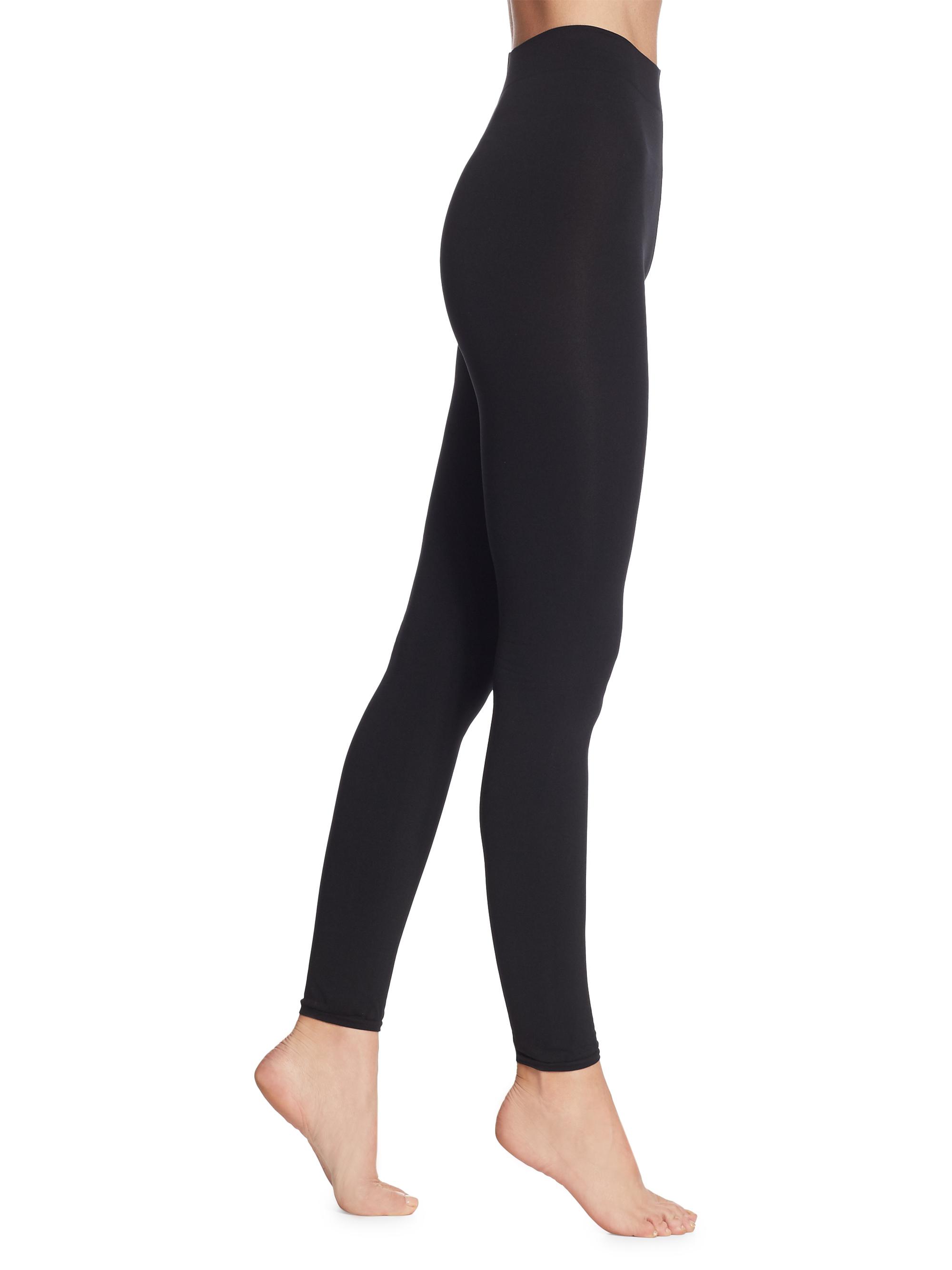Wolford Women's Velvet Sensation Leggings - Black