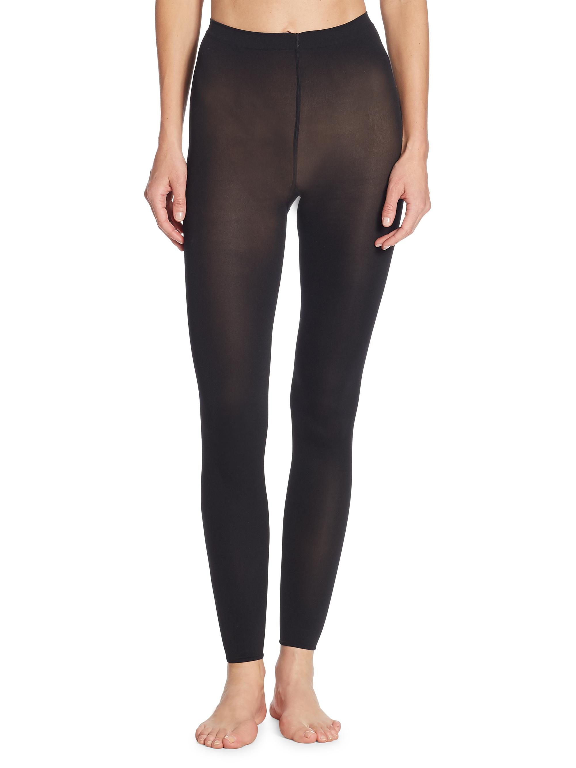 Wolford Women's Velvet Leggings - Black