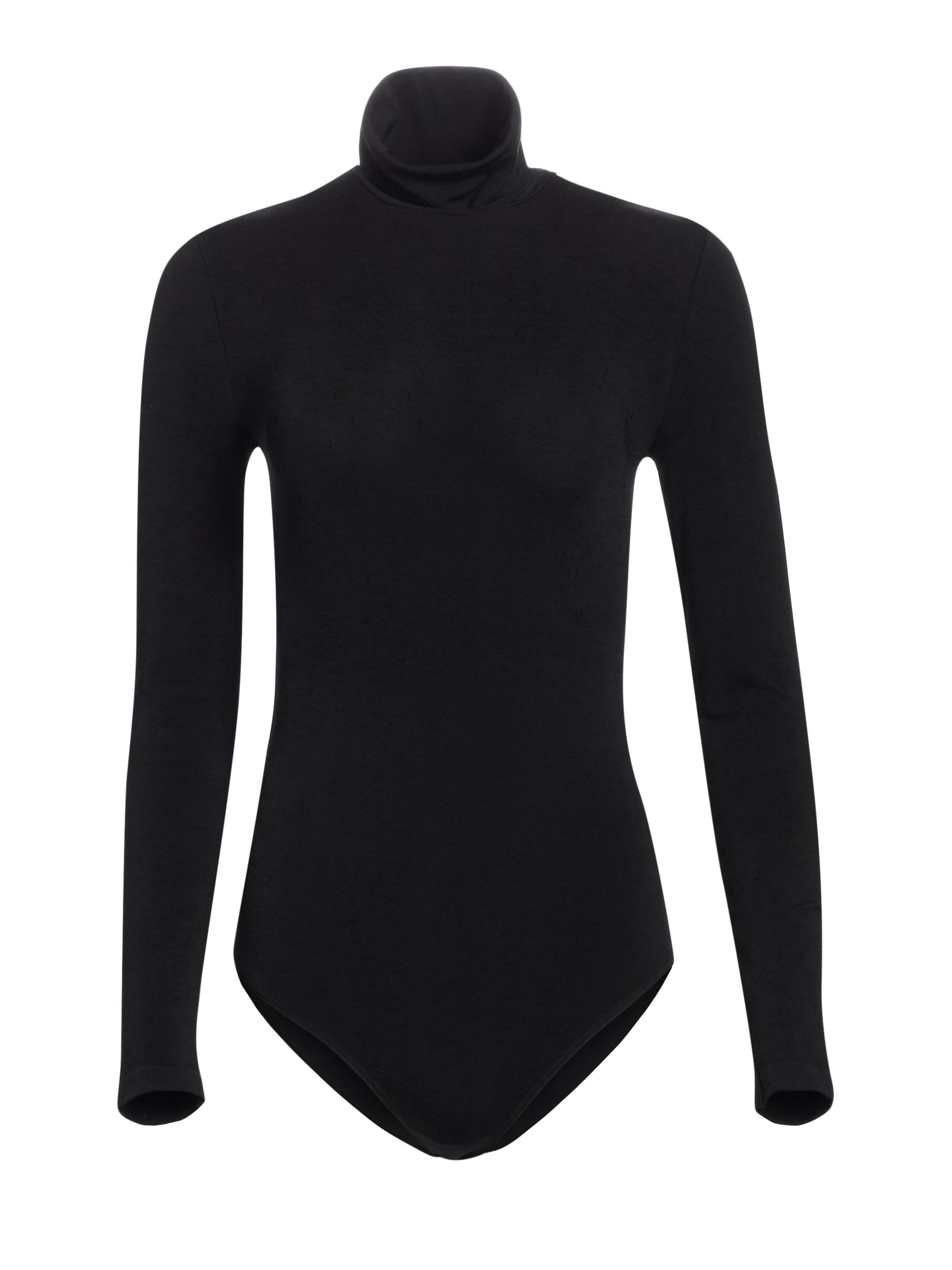 Wolford Women's Colorado Turtleneck Bodysuit - Black | Thumbnail 3