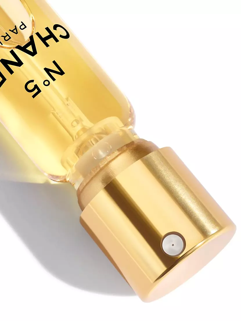 Chanel No 5 Parfum Refillable Spray 0.25 Ounces 