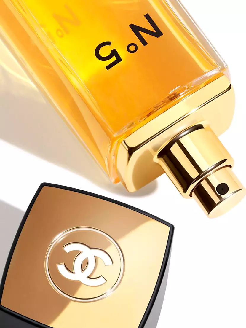 C hanel No. 5 Perfume By Chanel Eau de Parfum Spray 1.7oz 50 ml.