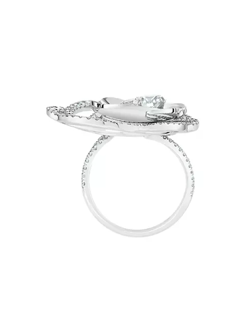 A new icon from De Beers: the Aria diamond jewellery collection