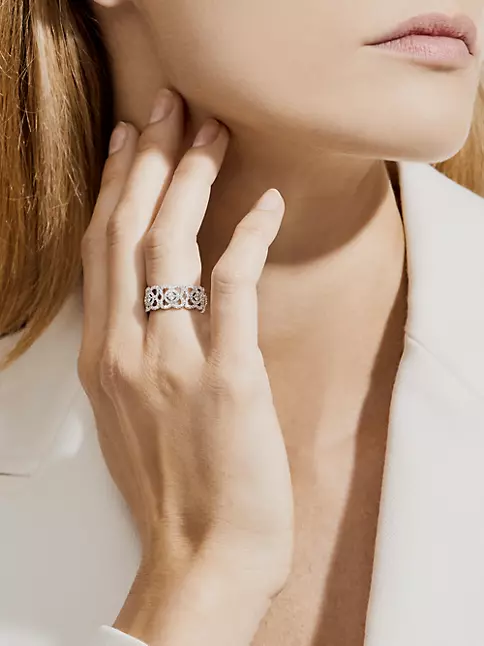 De Beers Jewellers Enchanted Lotus Diamond Ring