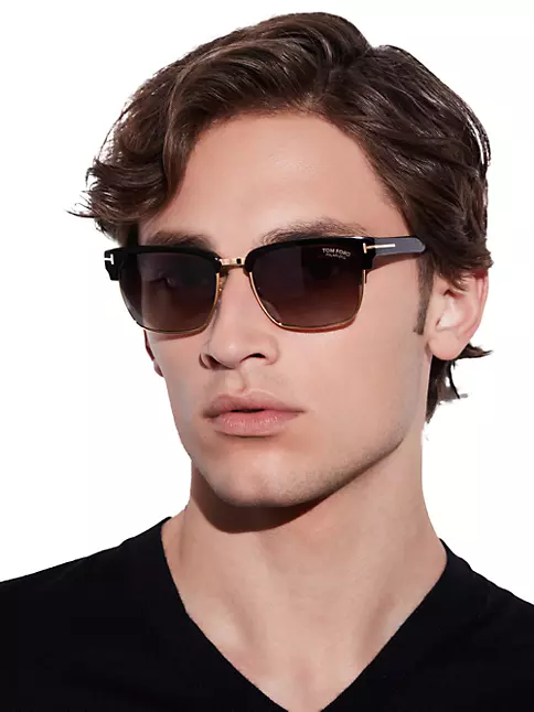 Men Square Sunglasses, Size: Medium