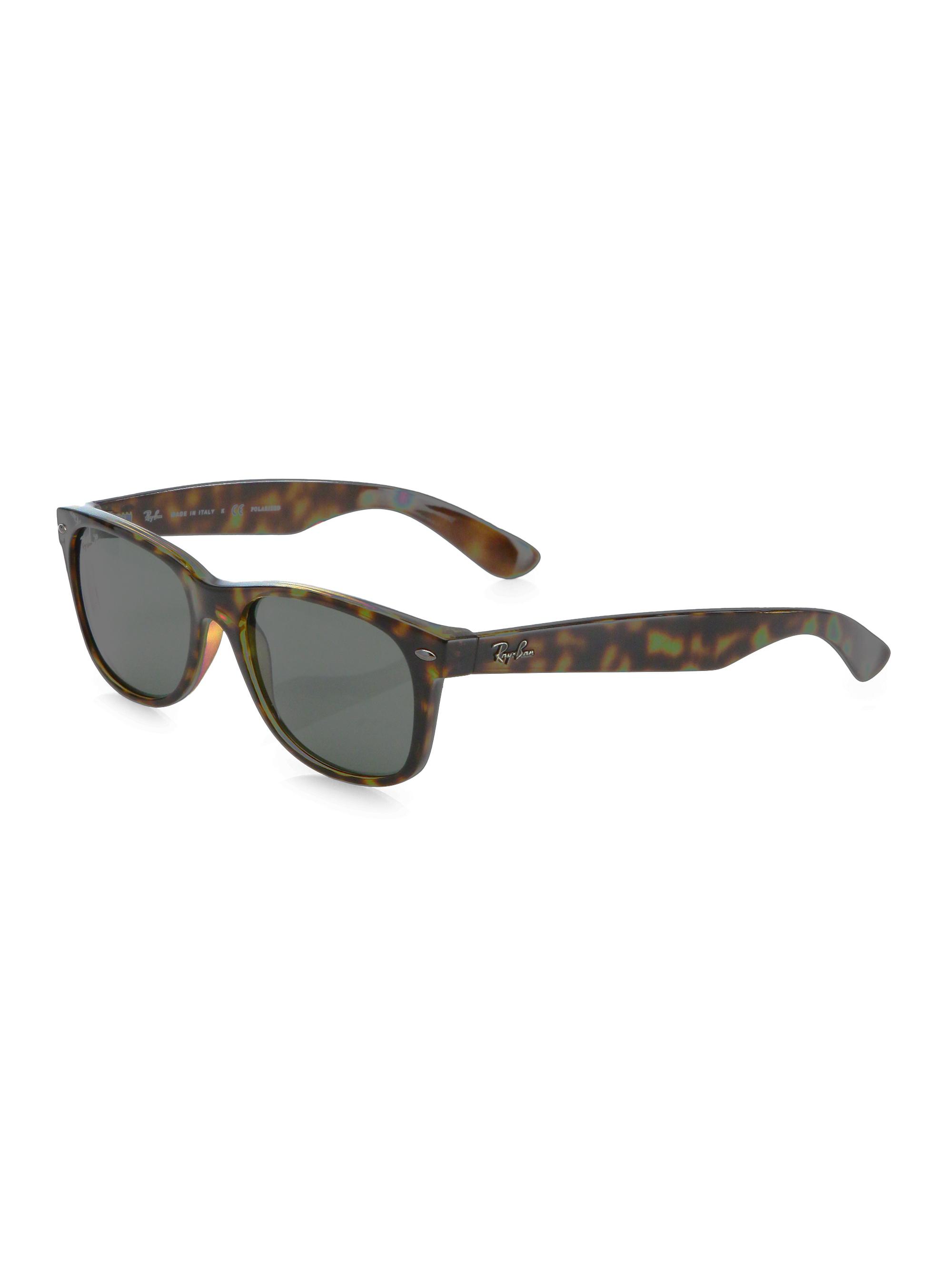 Ray-Ban RB2132 55MM New Wayfarer Sunglasses Saks Fifth Avenue