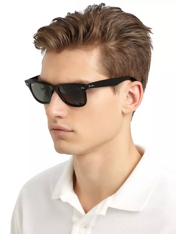 Shop Ray-Ban RB2140 50MM Classic Wayfarer Sunglasses | Saks Fifth Avenue