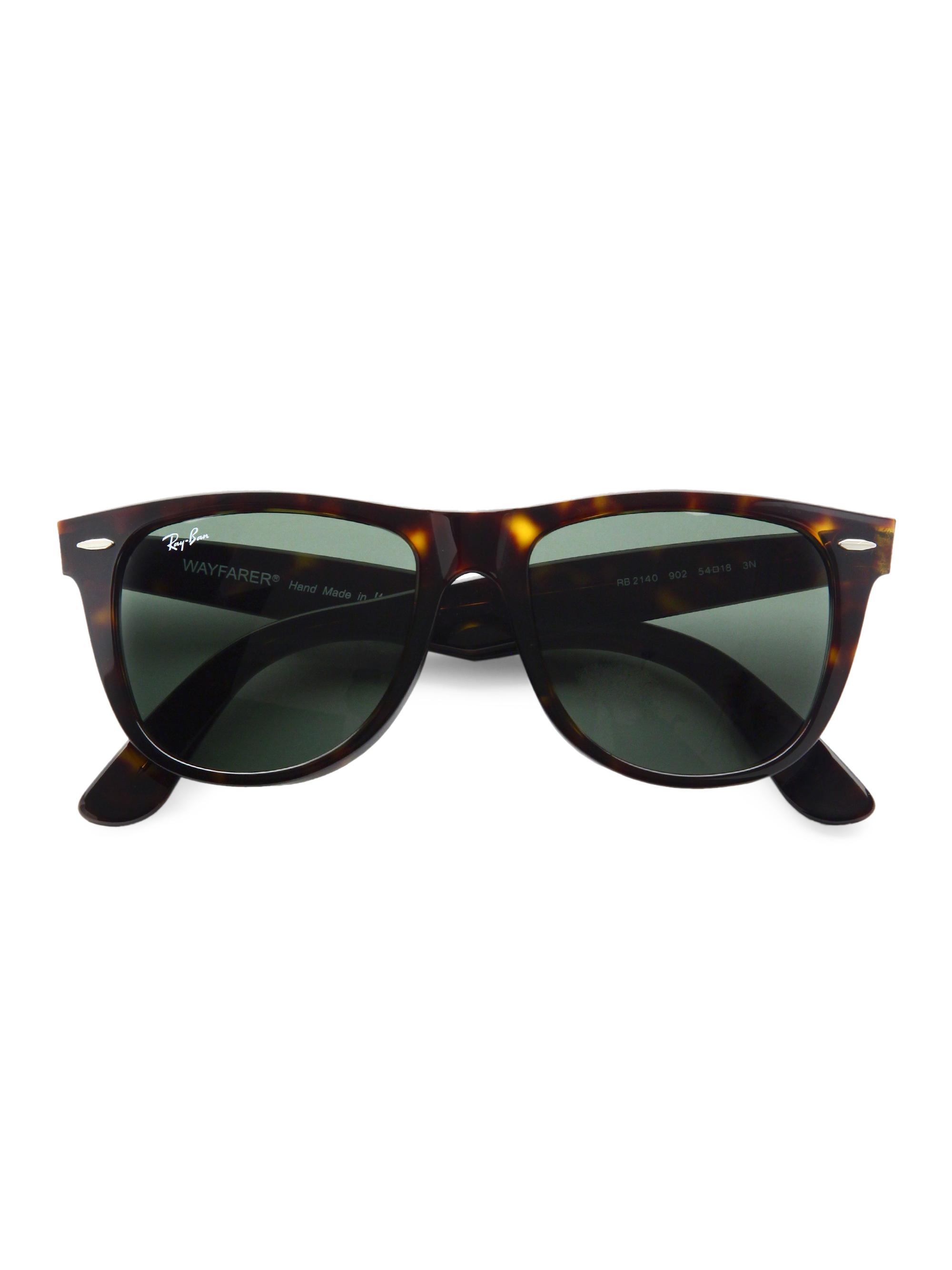 Ray-Ban RB2140 50MM Classic Wayfarer Sunglasses | Saks Fifth Avenue